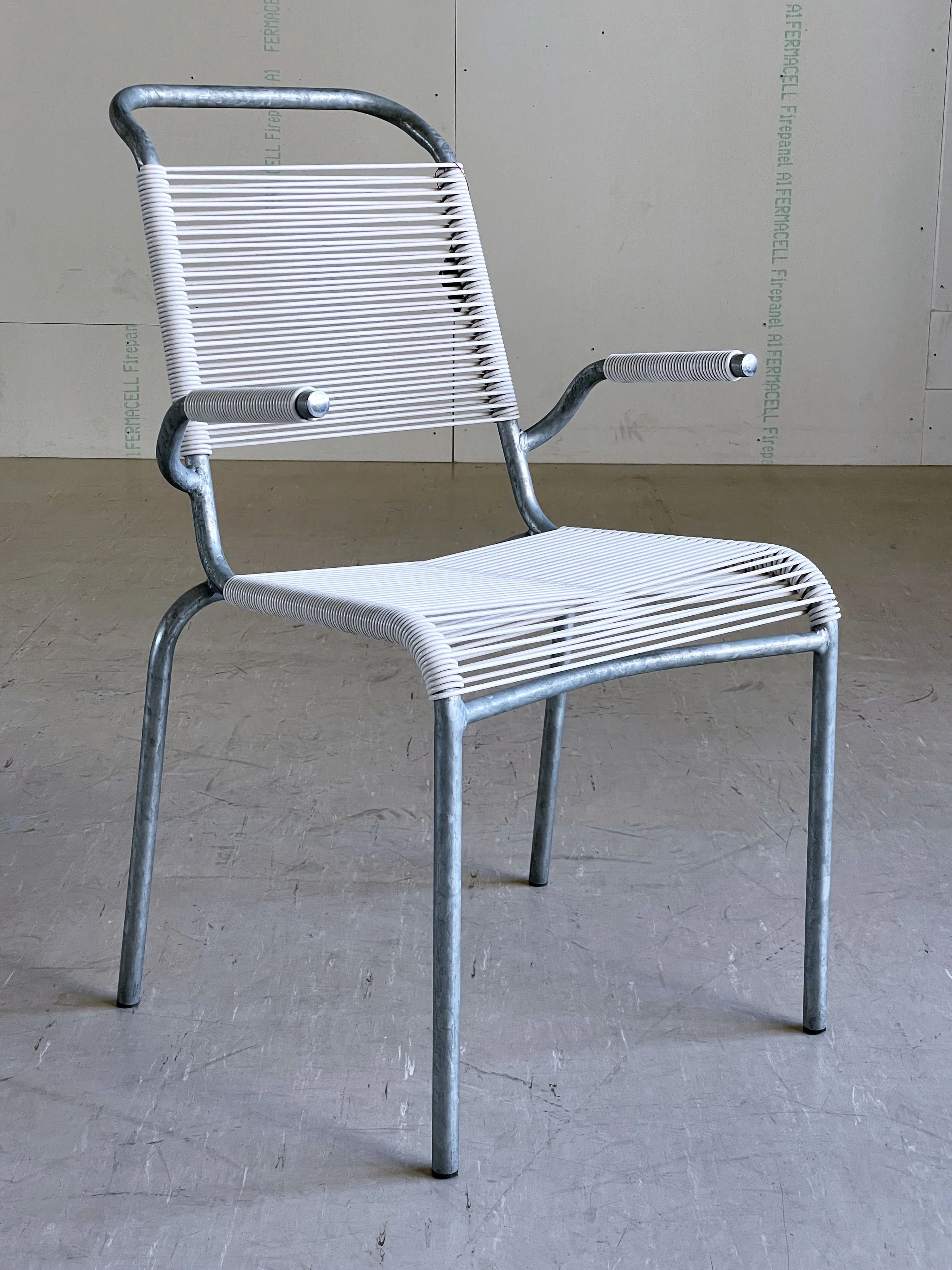 Gartenstuhl Embru weiss