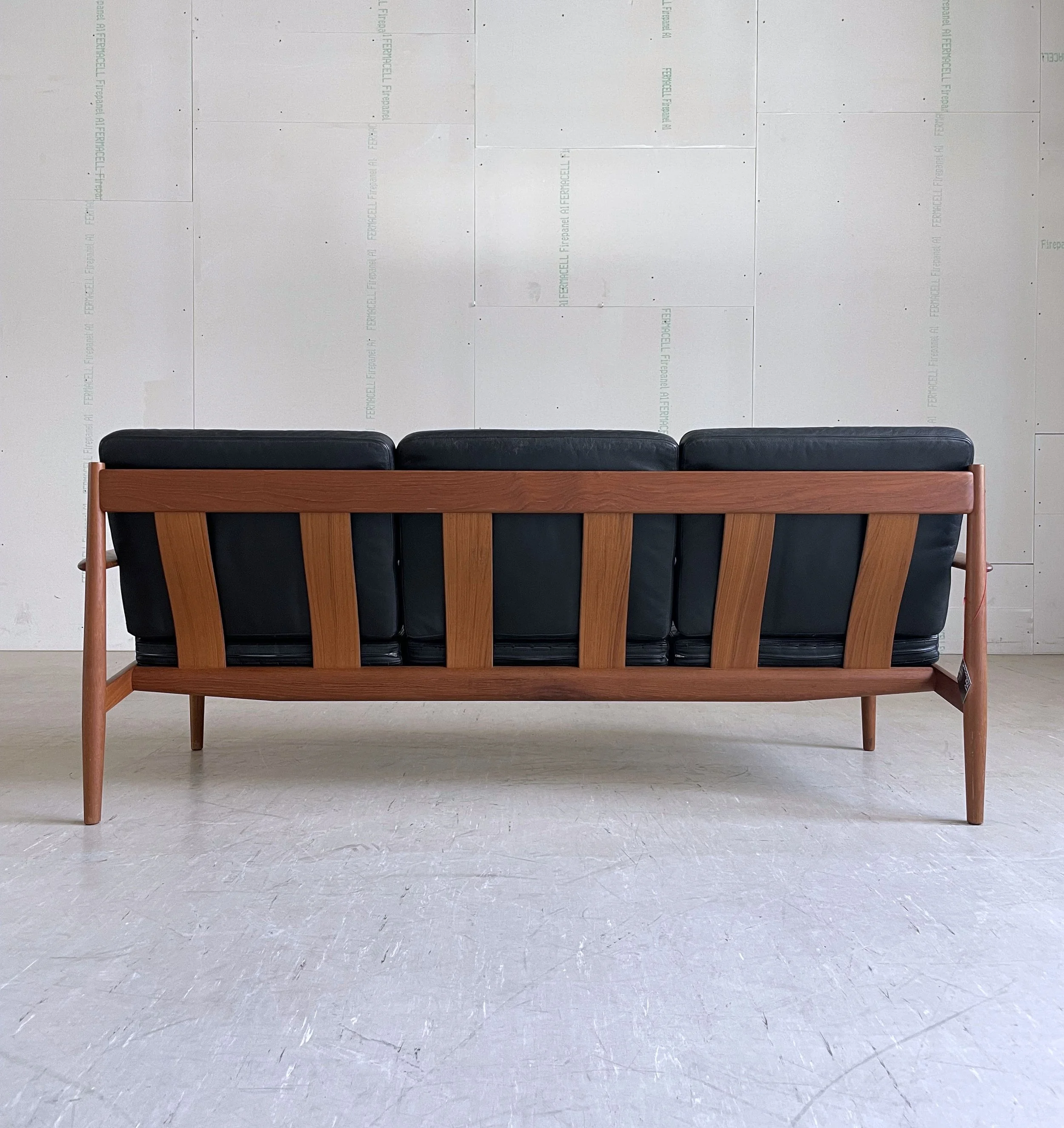 Grete Jalk Sofa für France & Son, Dänemark