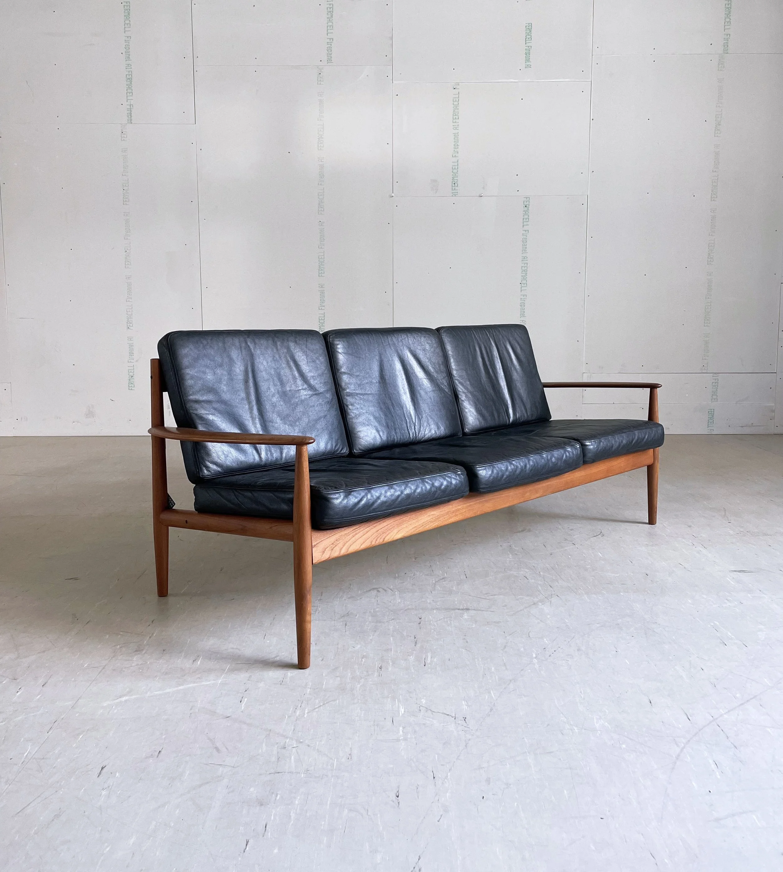 Grete Jalk Sofa für France & Son, Dänemark