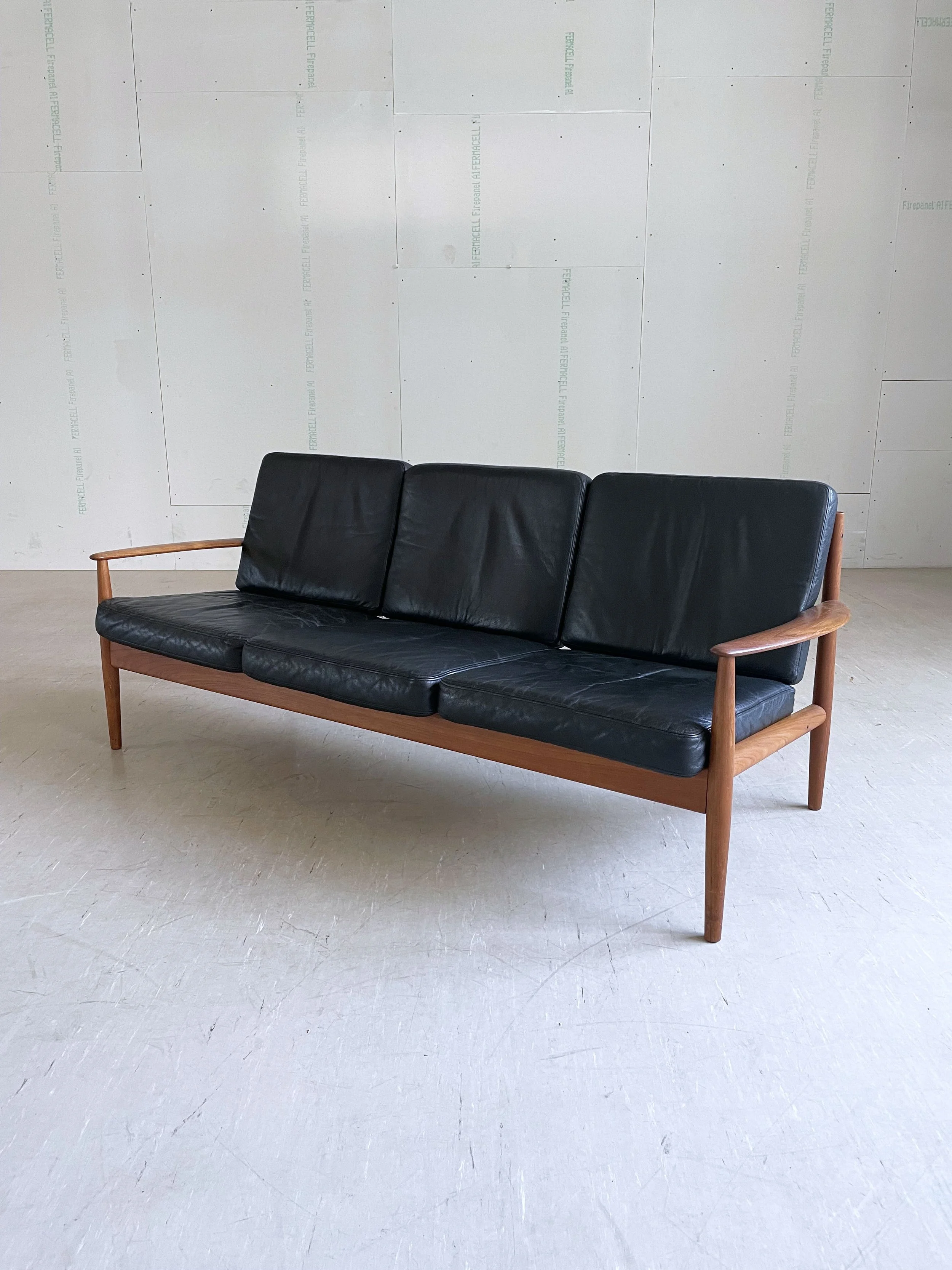 Grete Jalk Sofa für France & Son, Dänemark