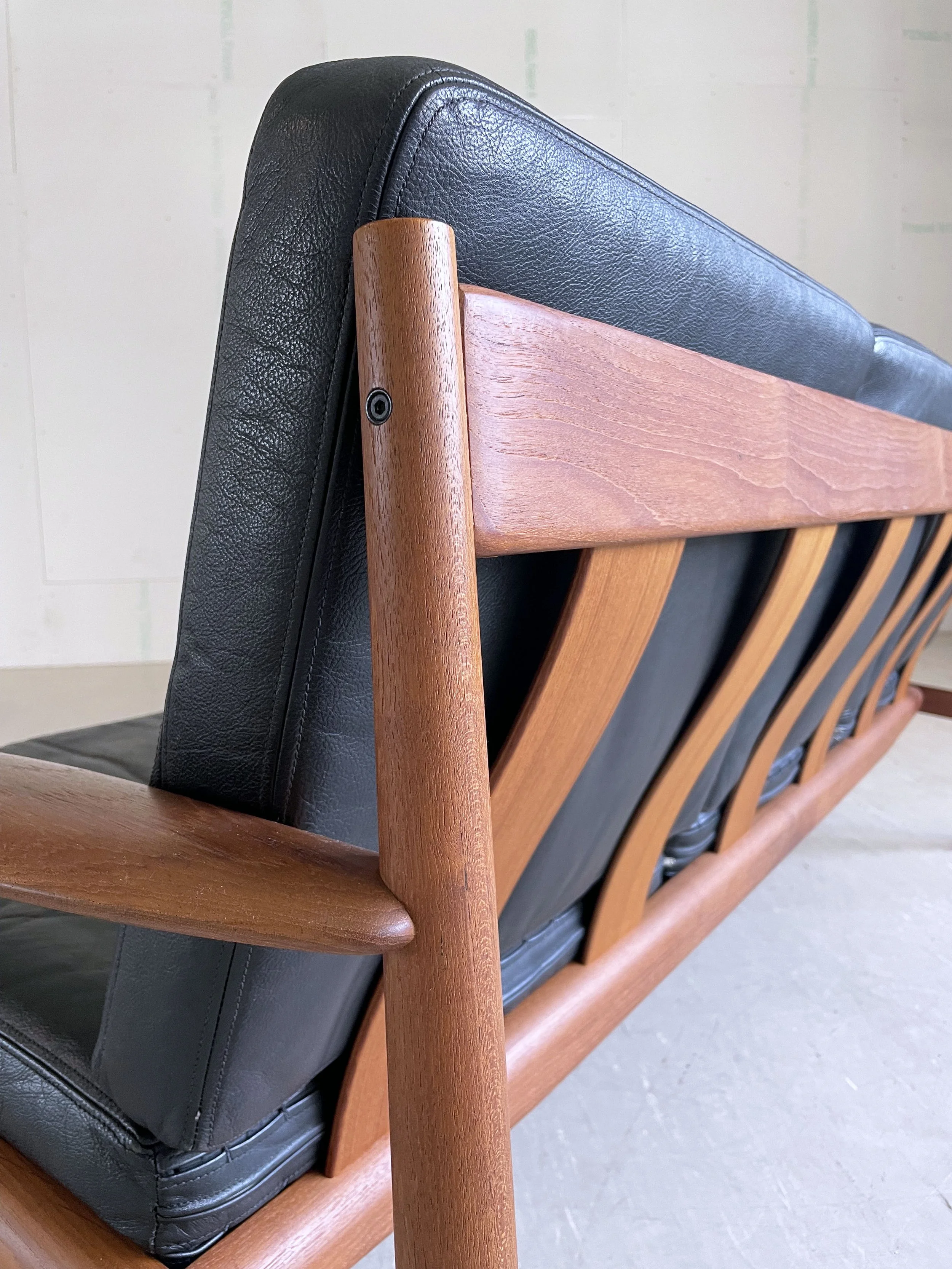 Grete Jalk Sofa für France & Son, Dänemark