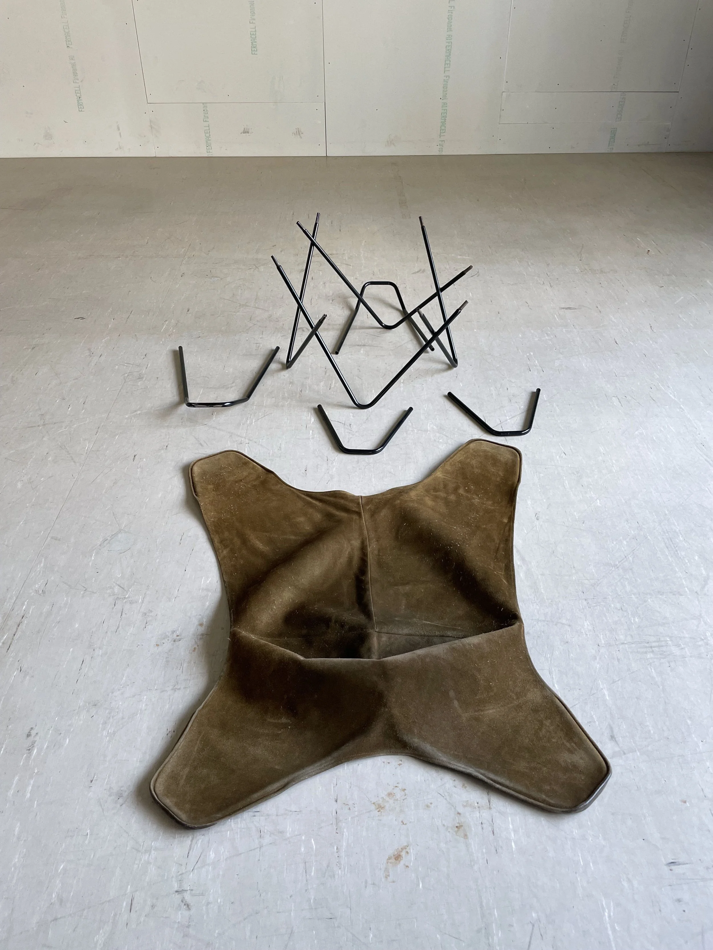 Knoll Hardoy 'Butterfly' Chair