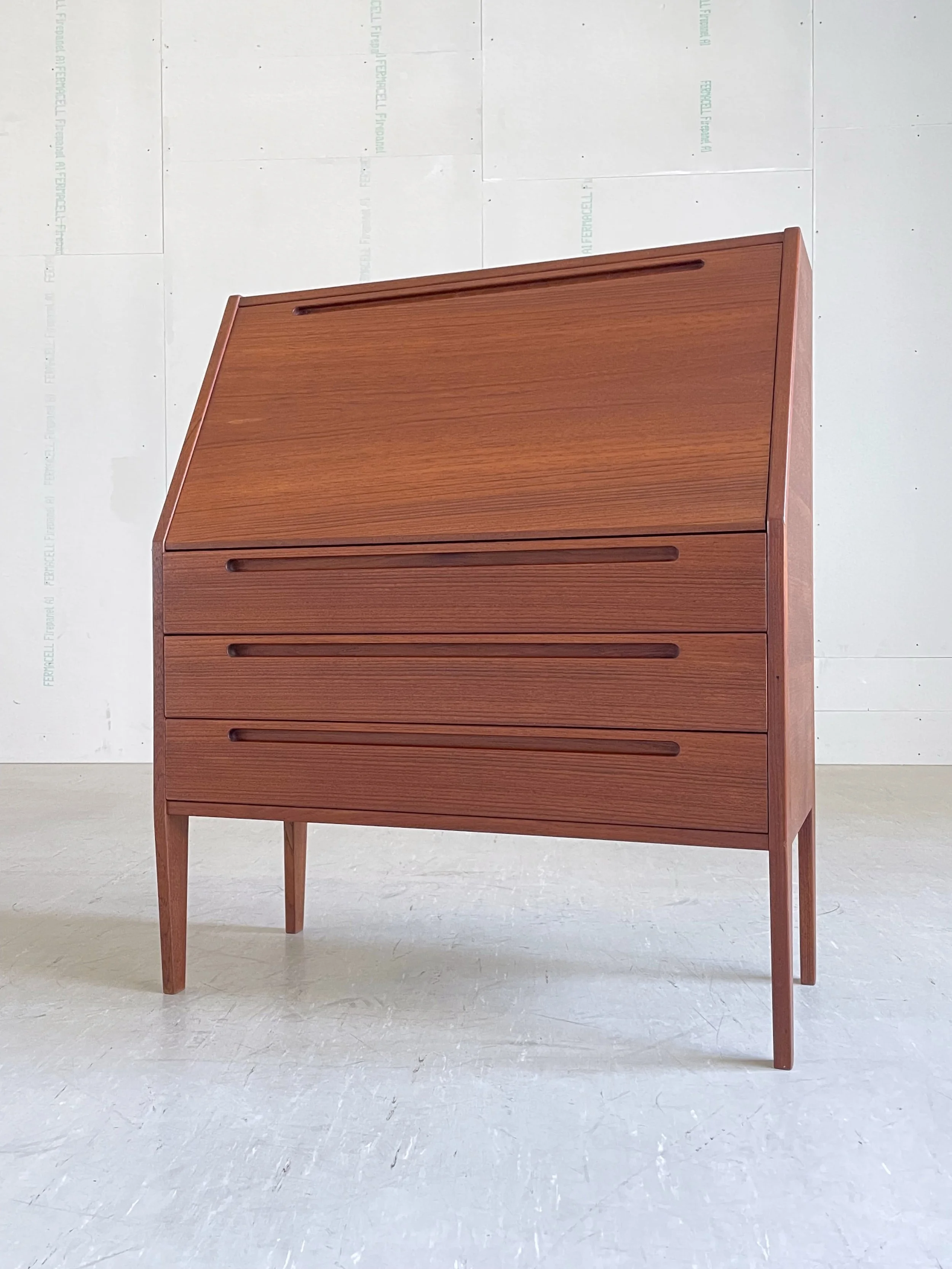 Kai Kristiansen Teak Sekretär.