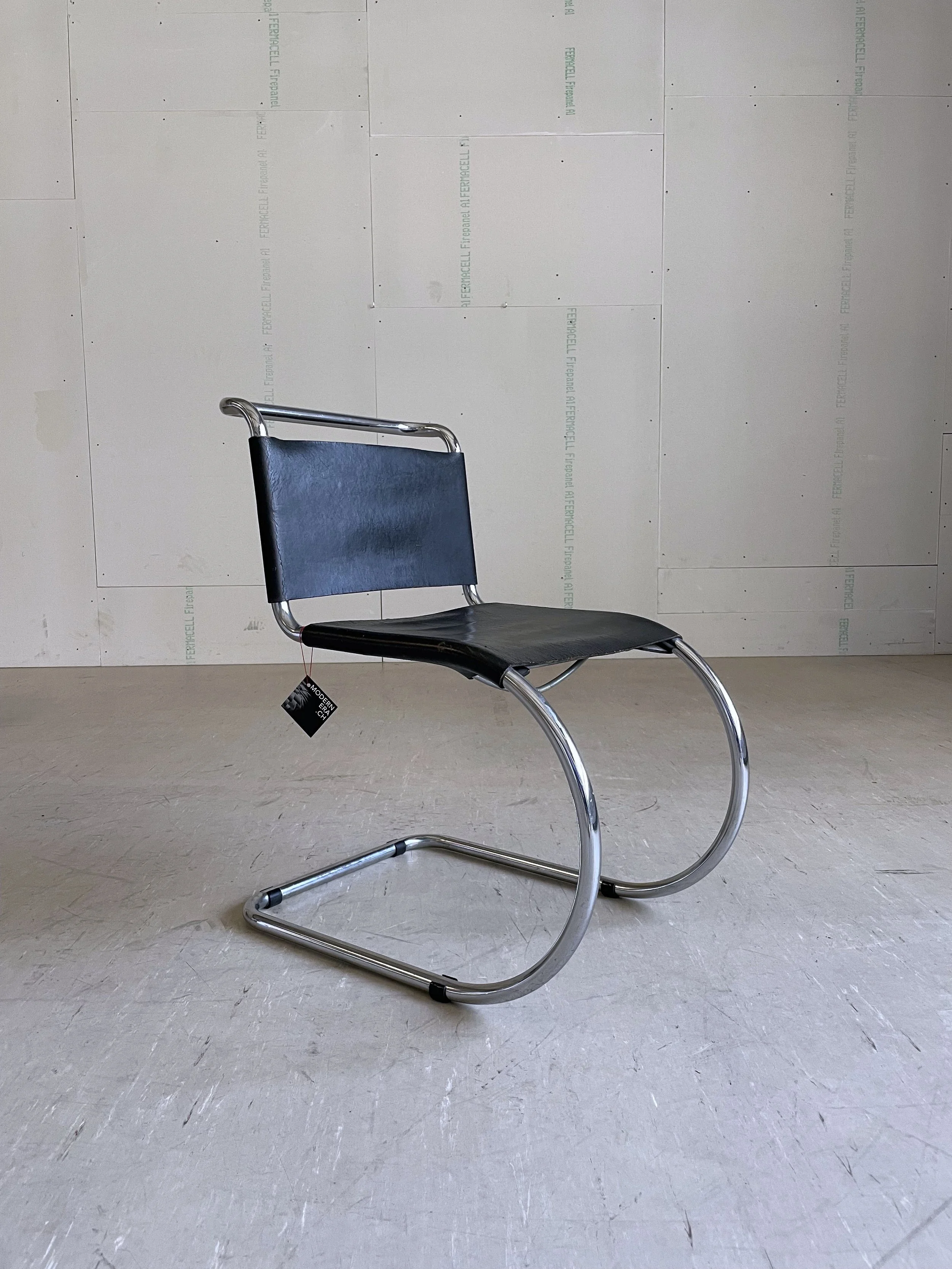 Ludwig Mies Van der Rohe MR10 Chair for Gavina