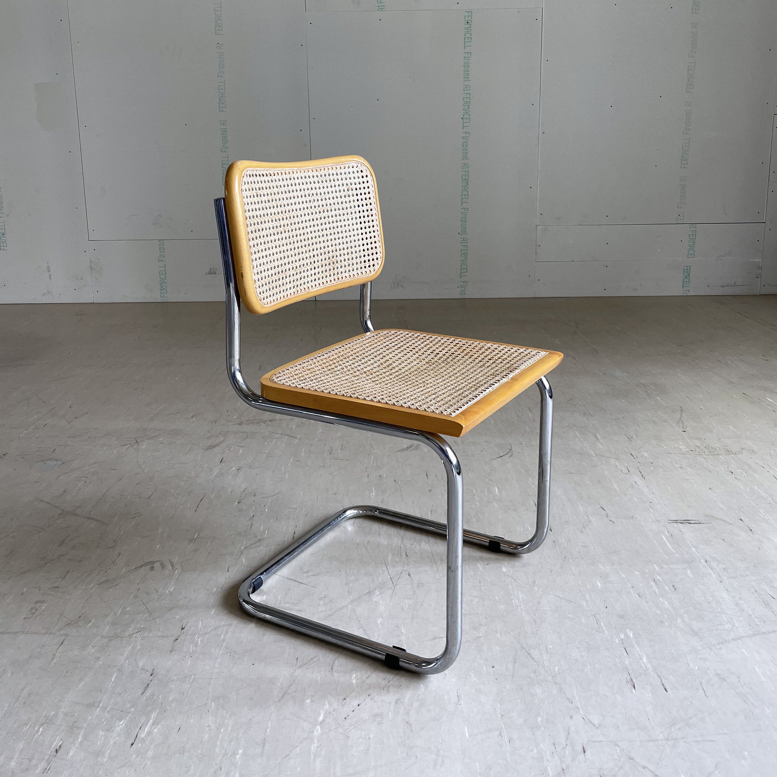 B32 'Cesca' Bistro Chair - Marcel Breuer