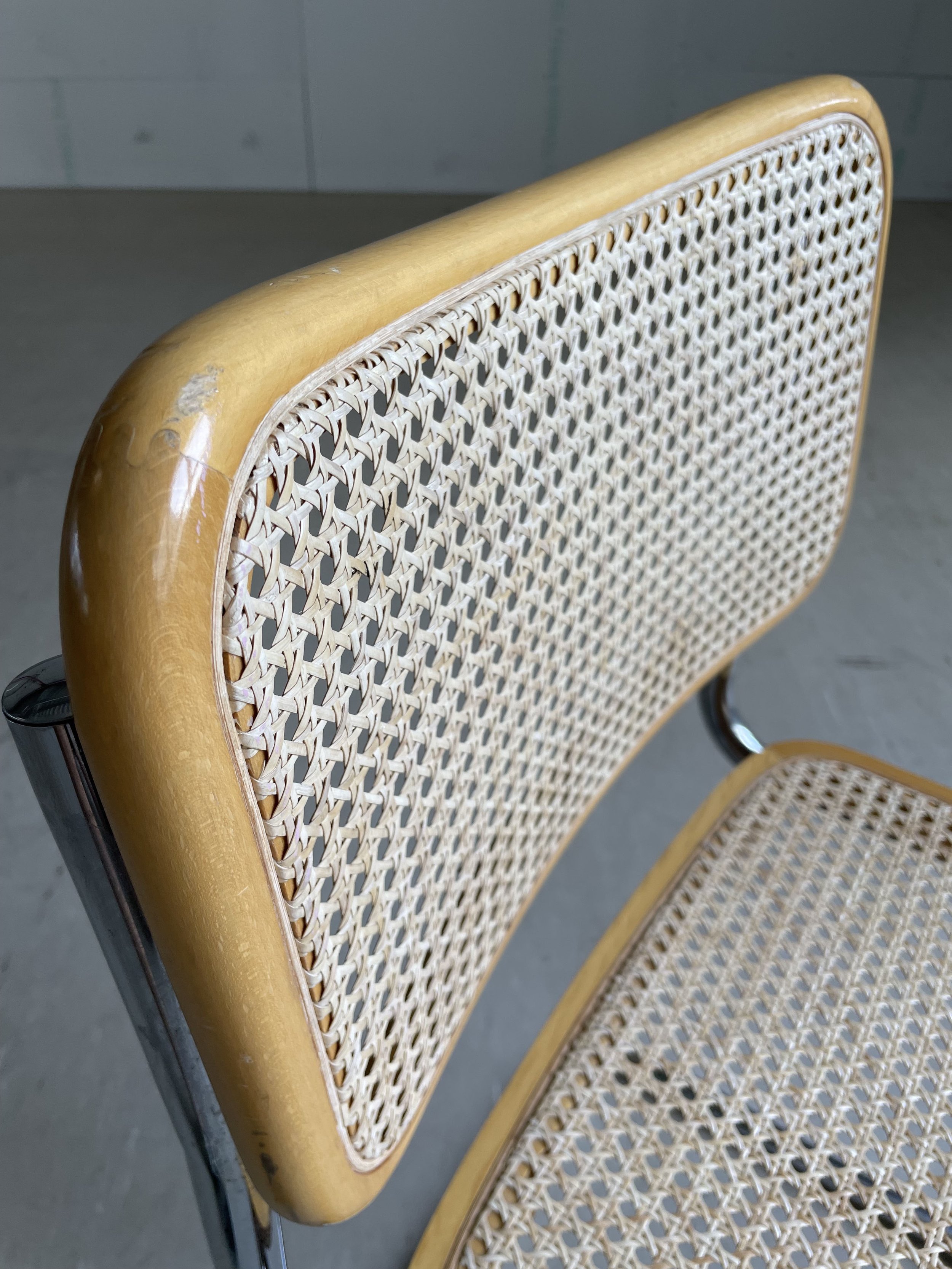 Marcel Breuer Bistro Stuhl - Freischwinger