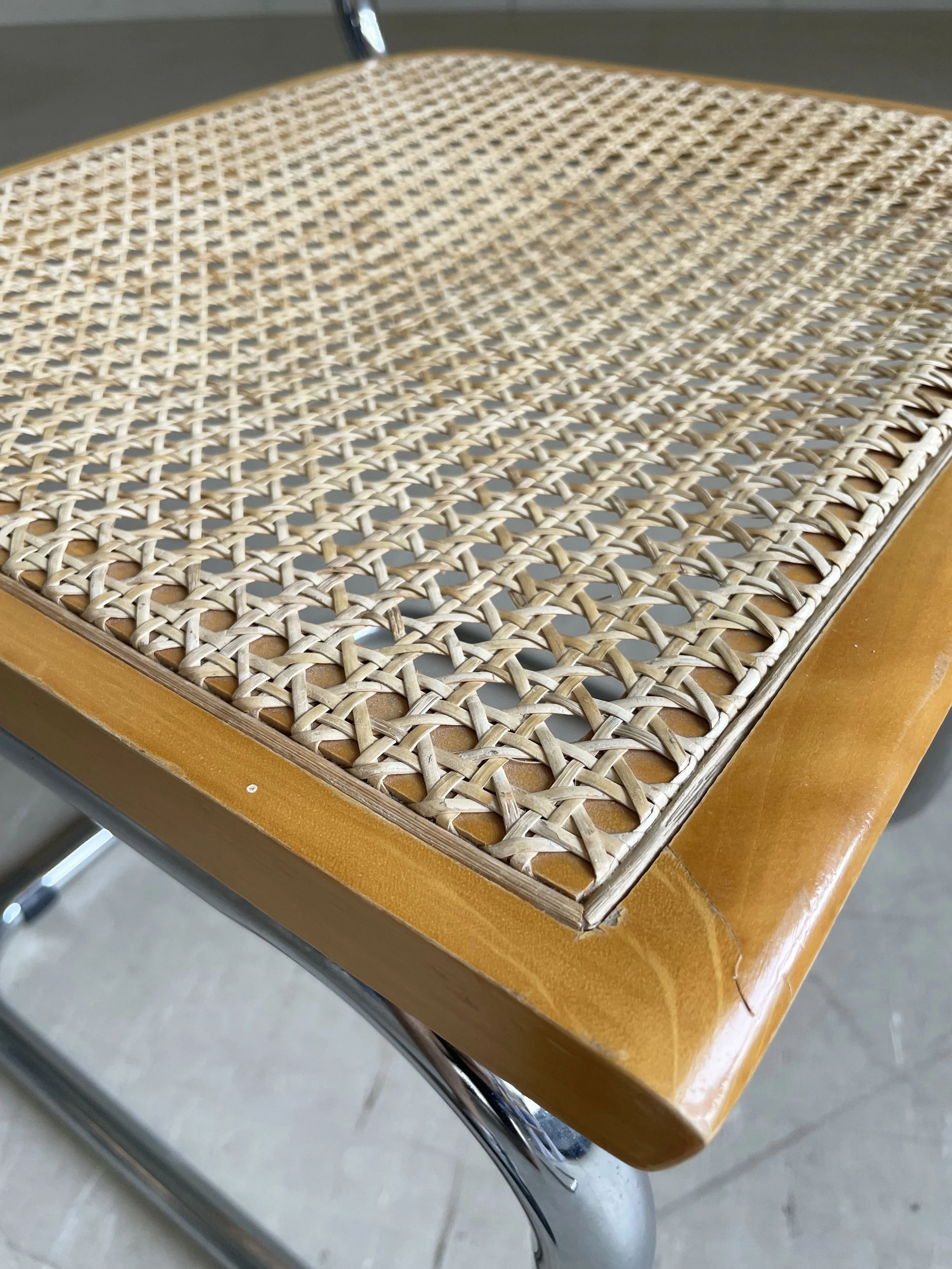Bistro Chair - Marcel Breuer.9.JPG