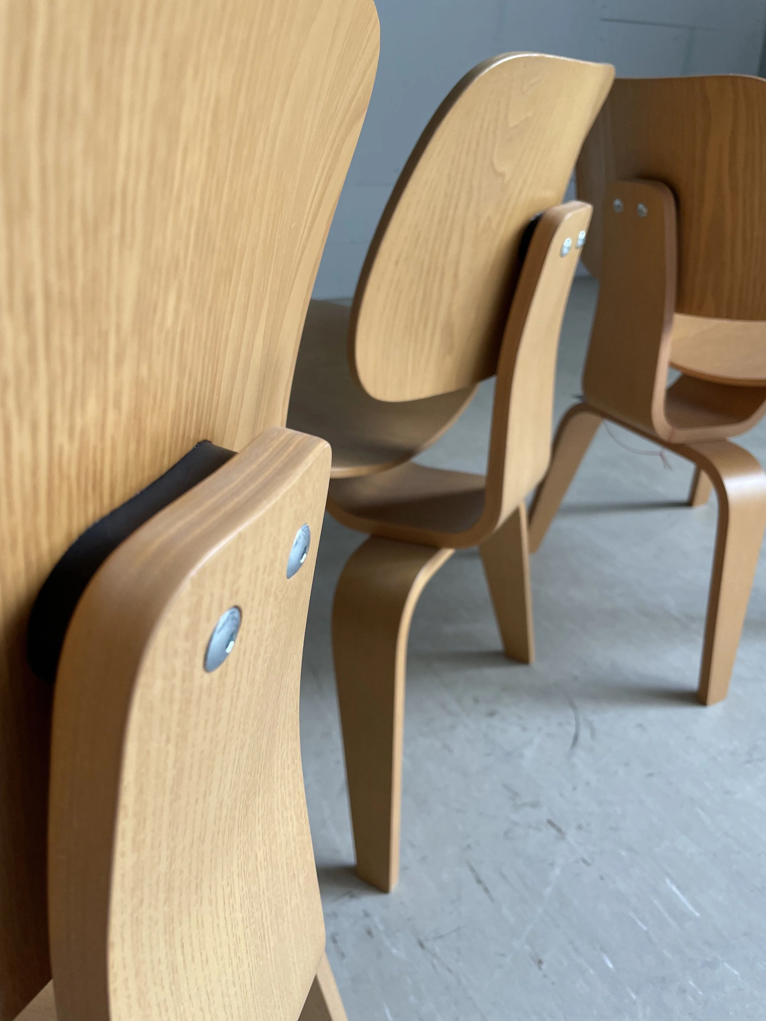 Eames DCW Plywood Dining Chair