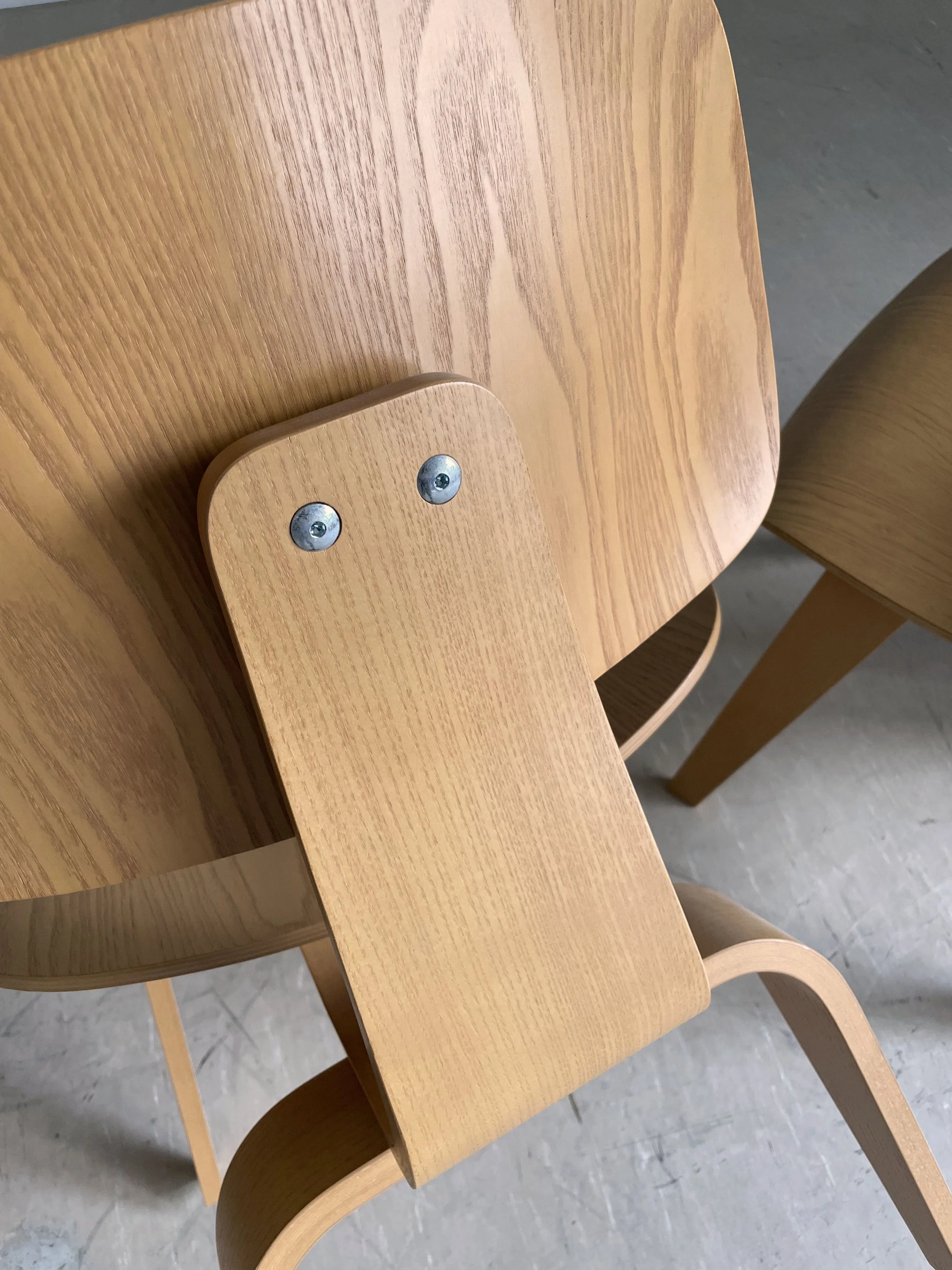 Eames DCW Plywood Dining Chair - Vitra