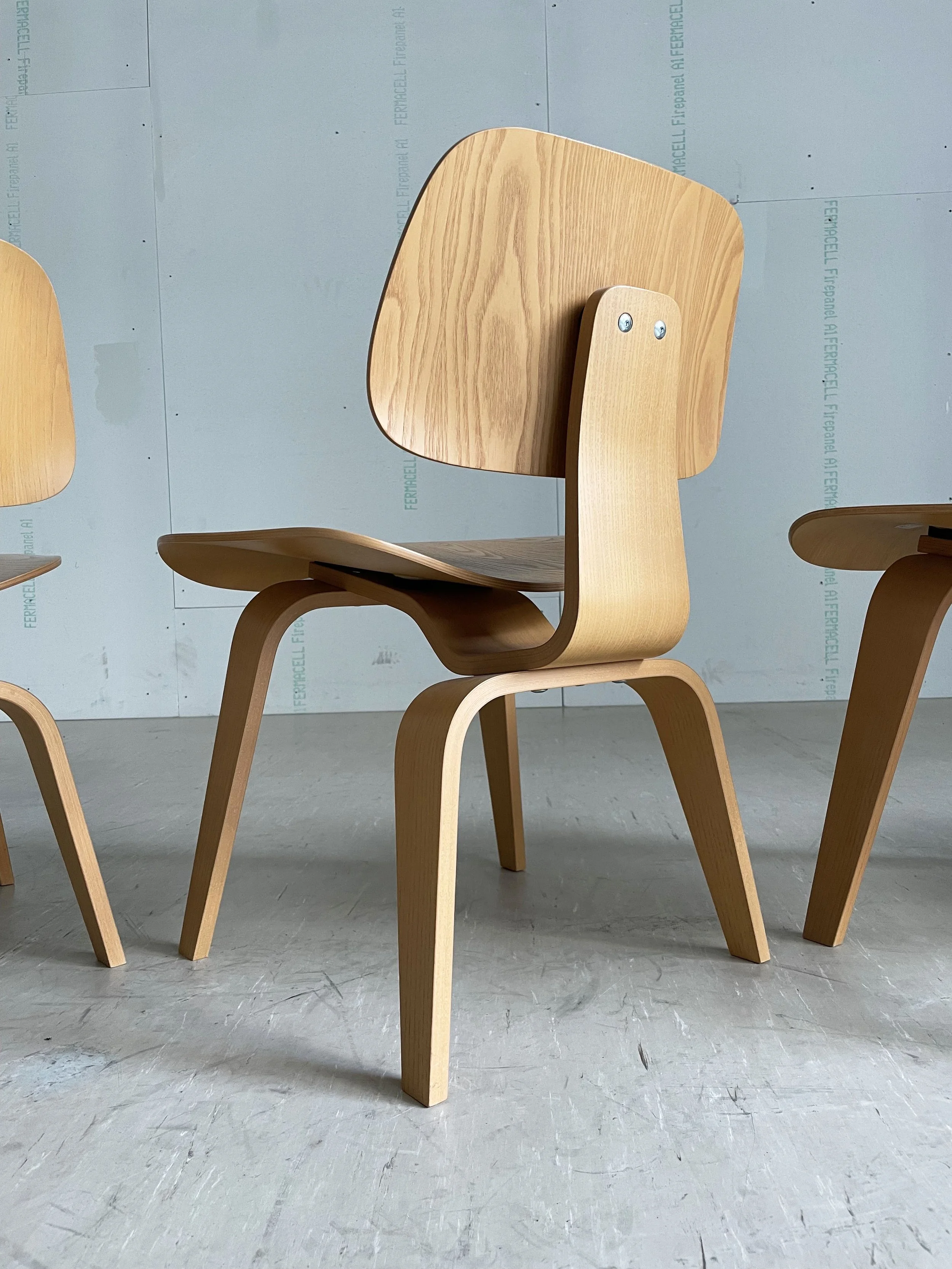 Eames DCW Plywood Dining Chair - Vitra