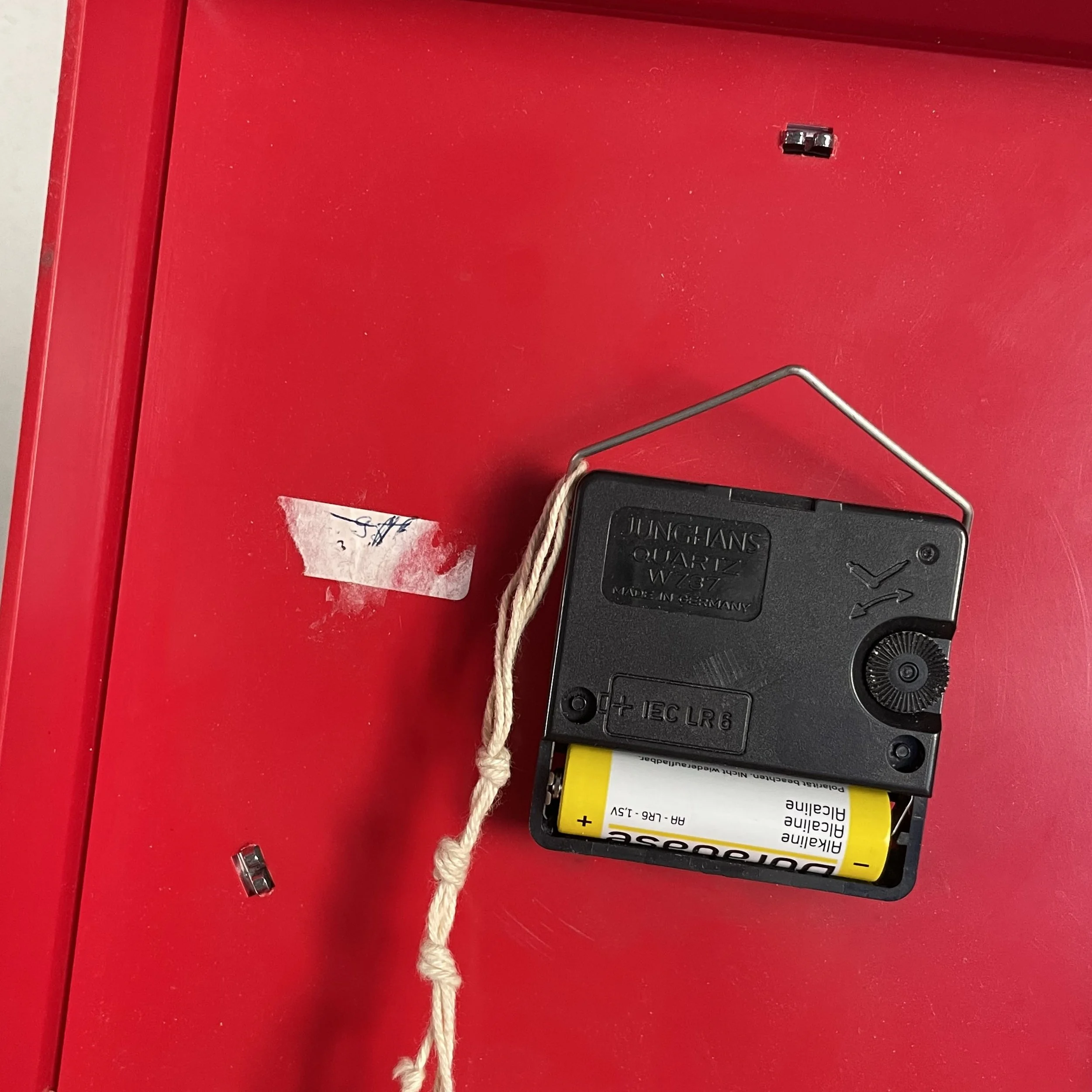 Küchenuhr rot.1.JPG