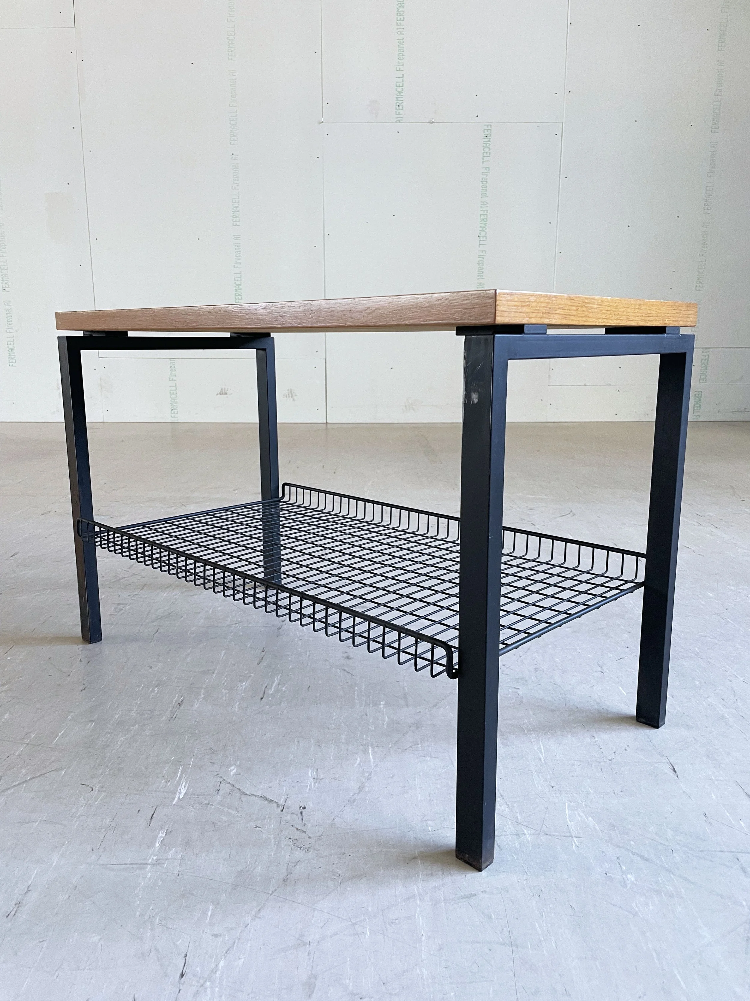 Beistelltisch Holz/Metall