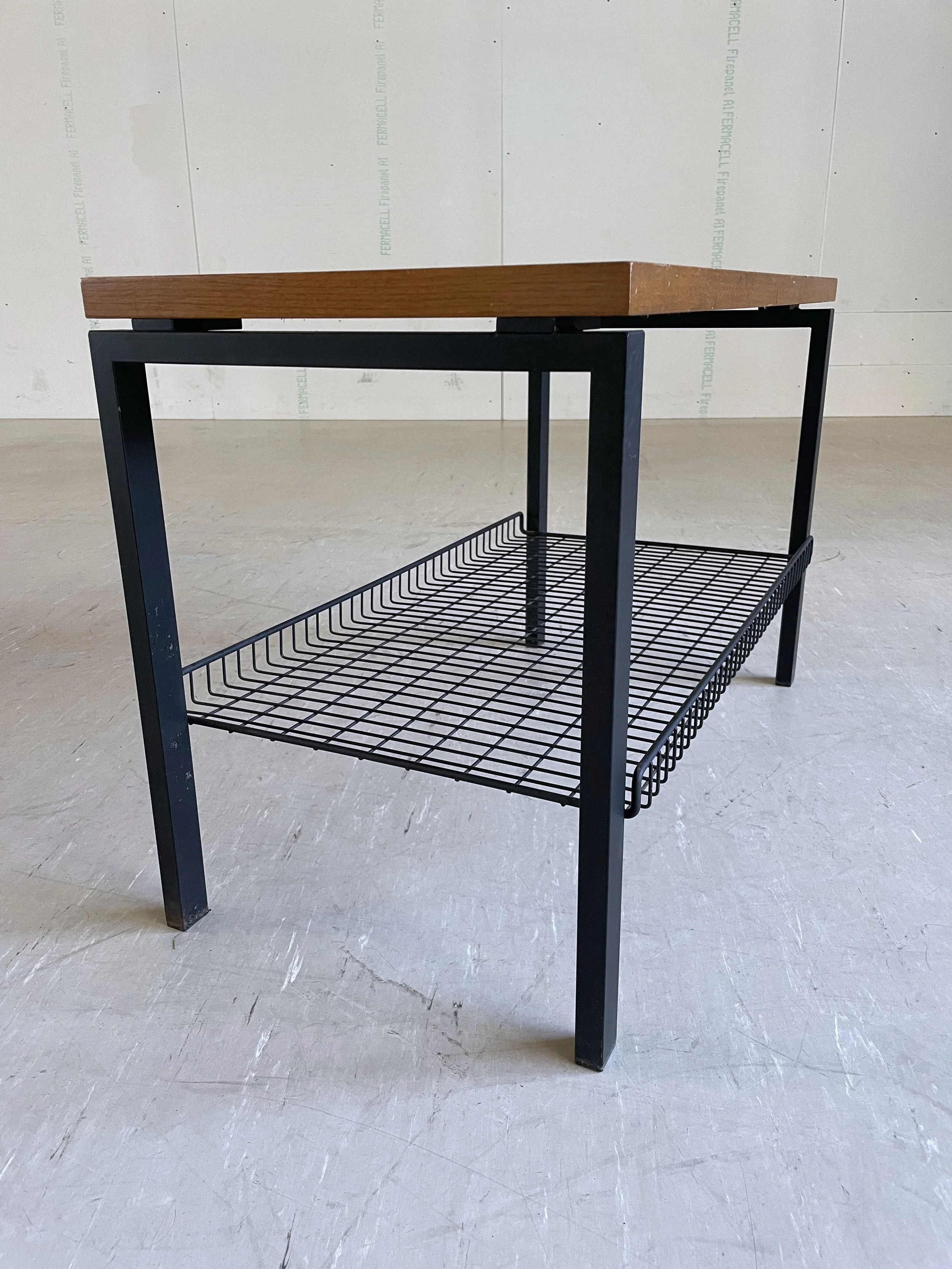 Beistelltisch Holz/Metall