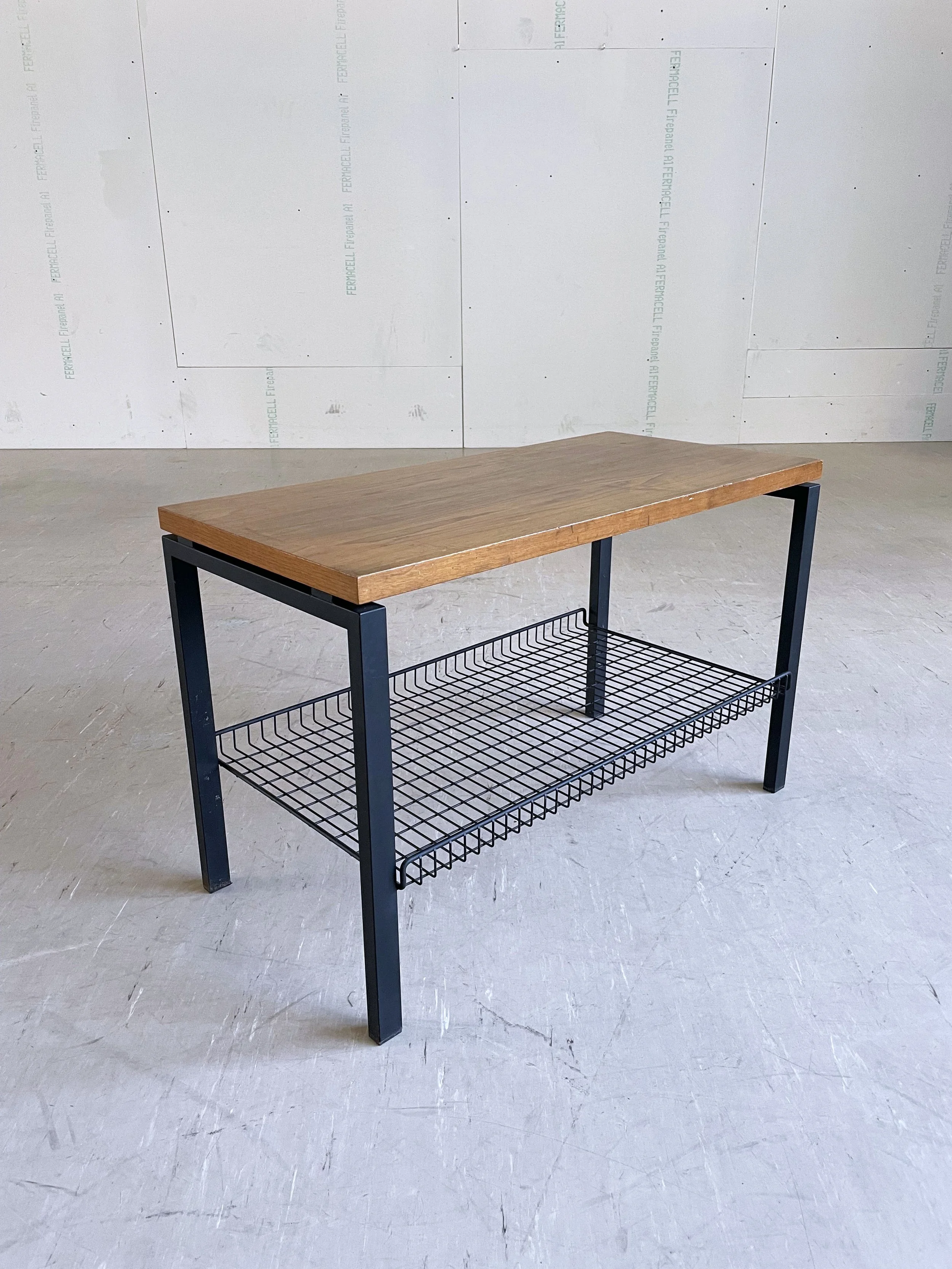Mid Century Minimalist Coffee Table / Side Table / Console