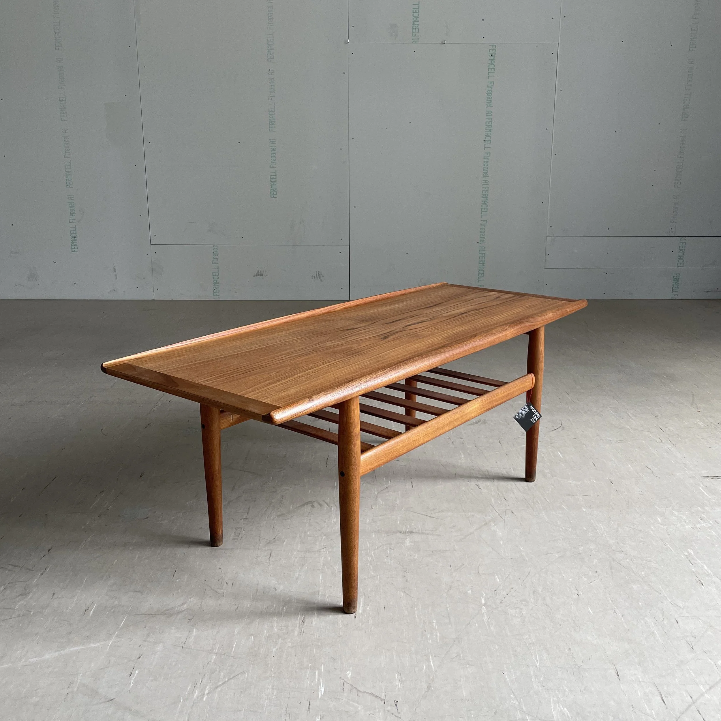 Grete Jalk Teak Coffee Table for Glostrup