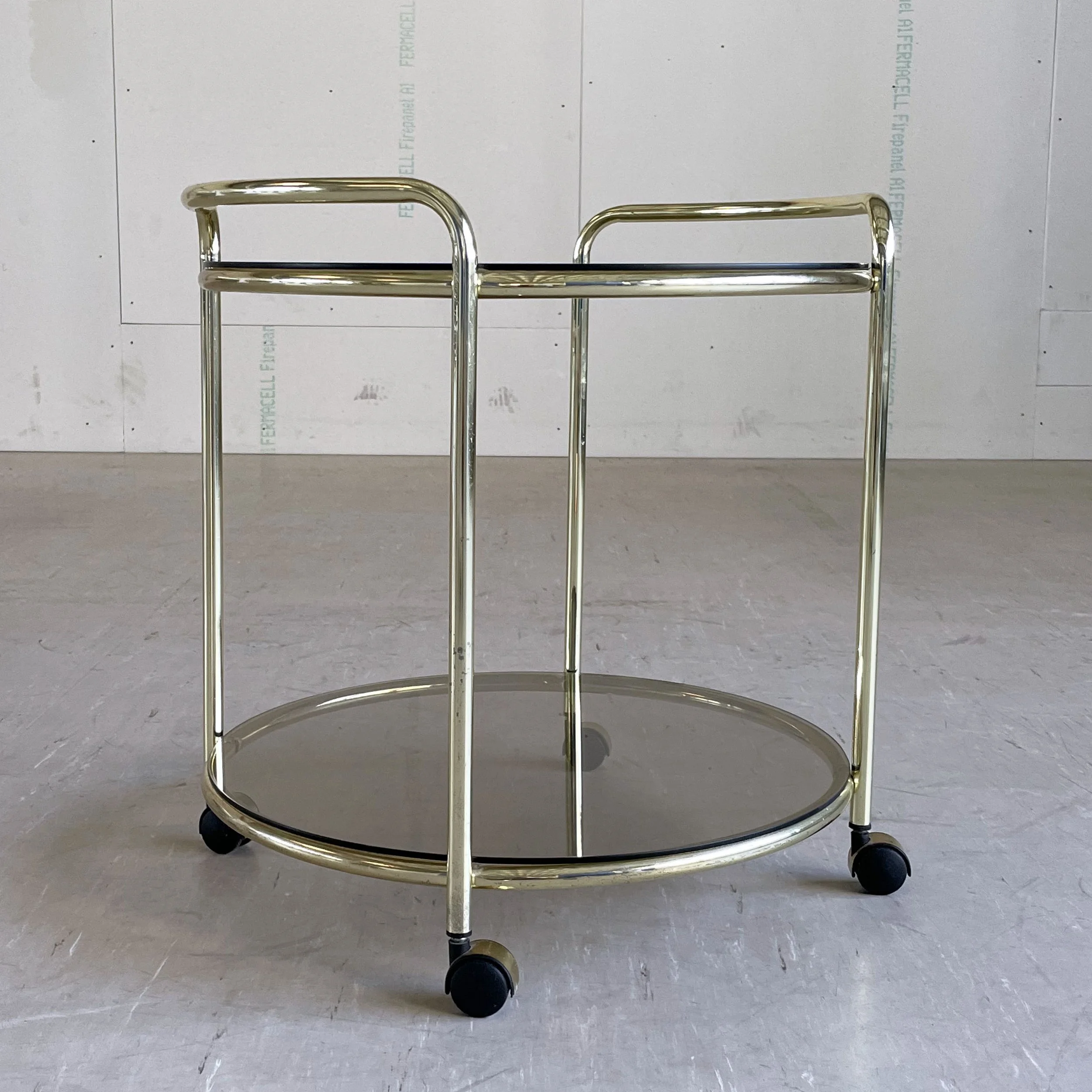 Vintage Bar Cart / Drinks Trolley