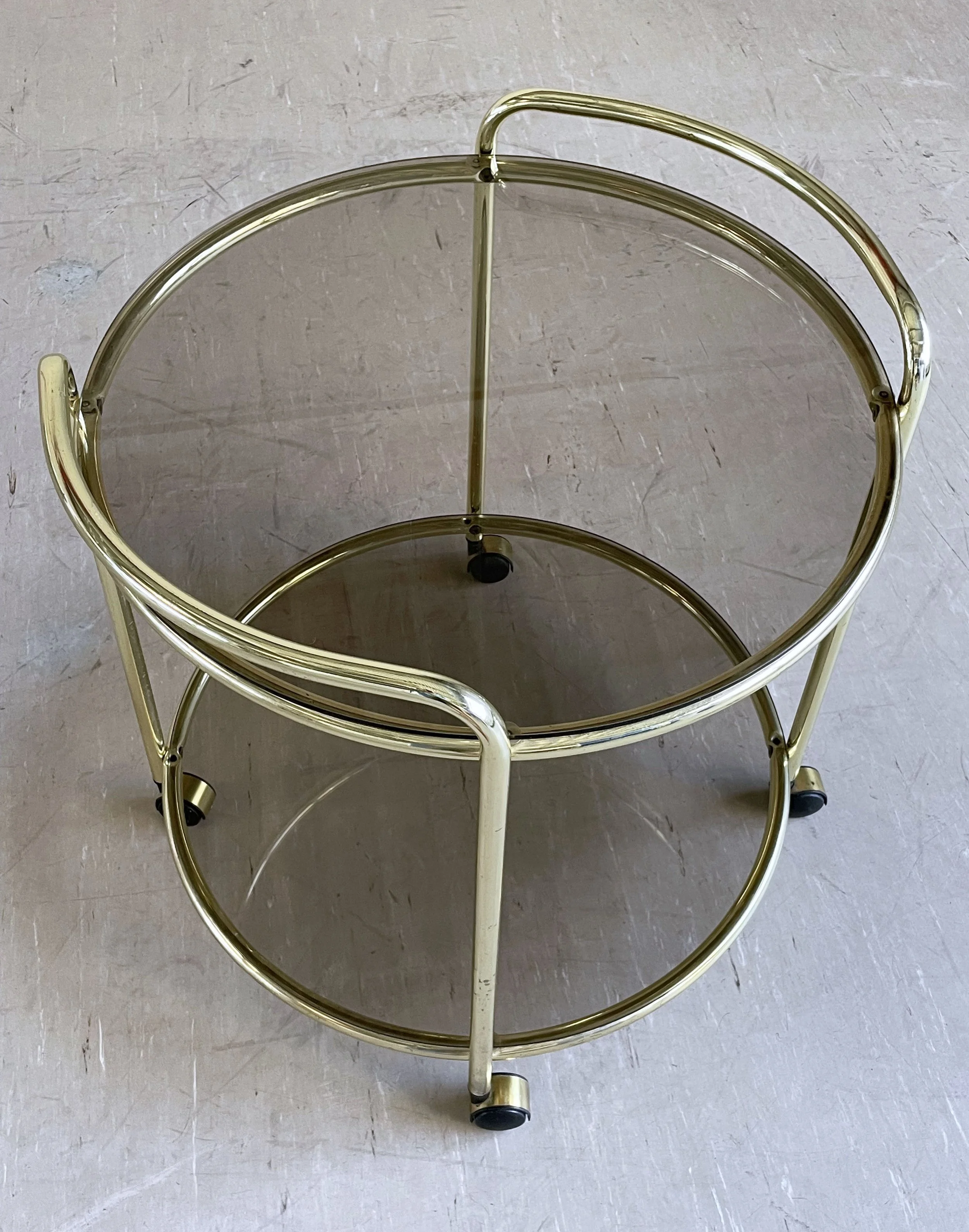 Servierwagen rund