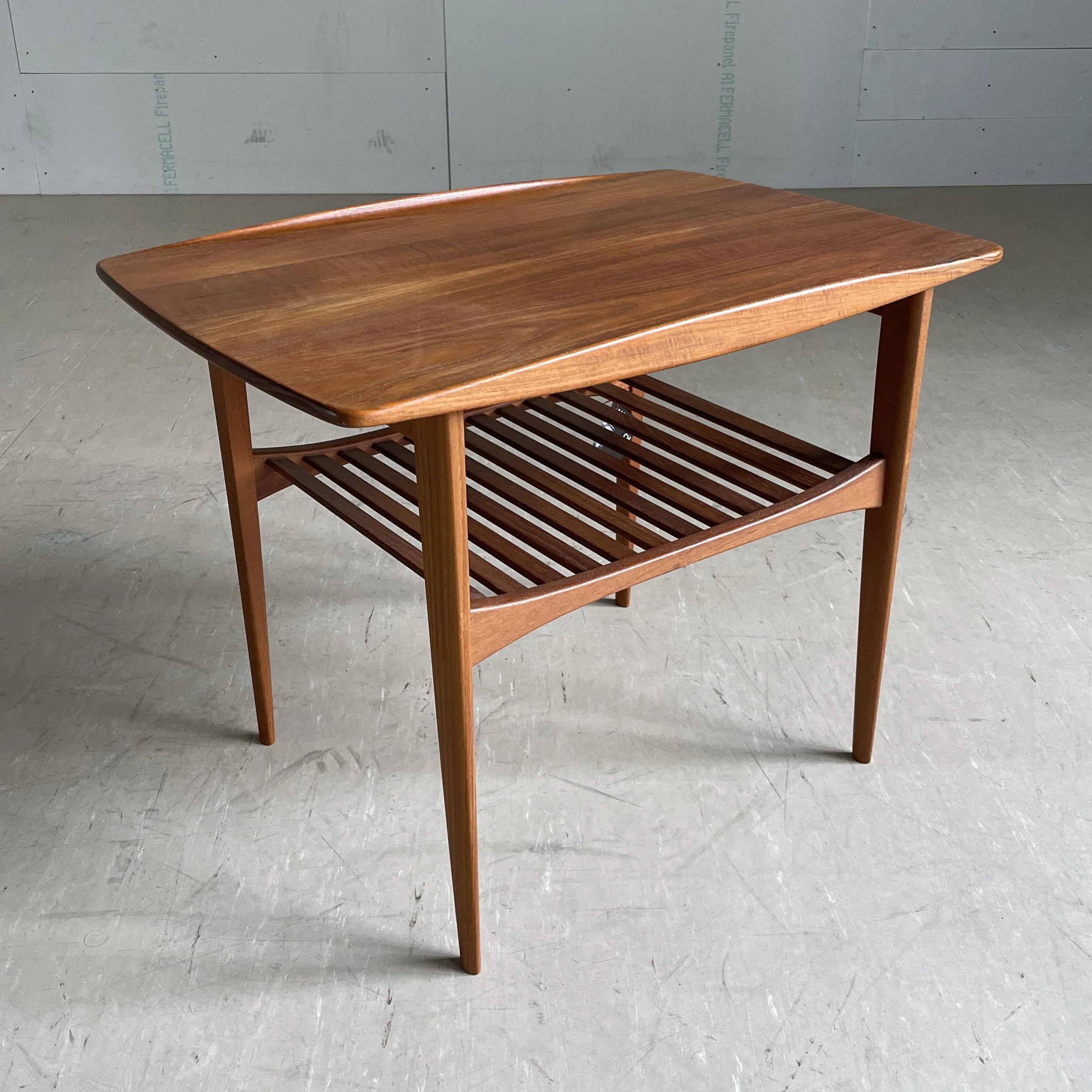 Tove & Edvard Kindt-Larsen Teak Side Table - France & Son