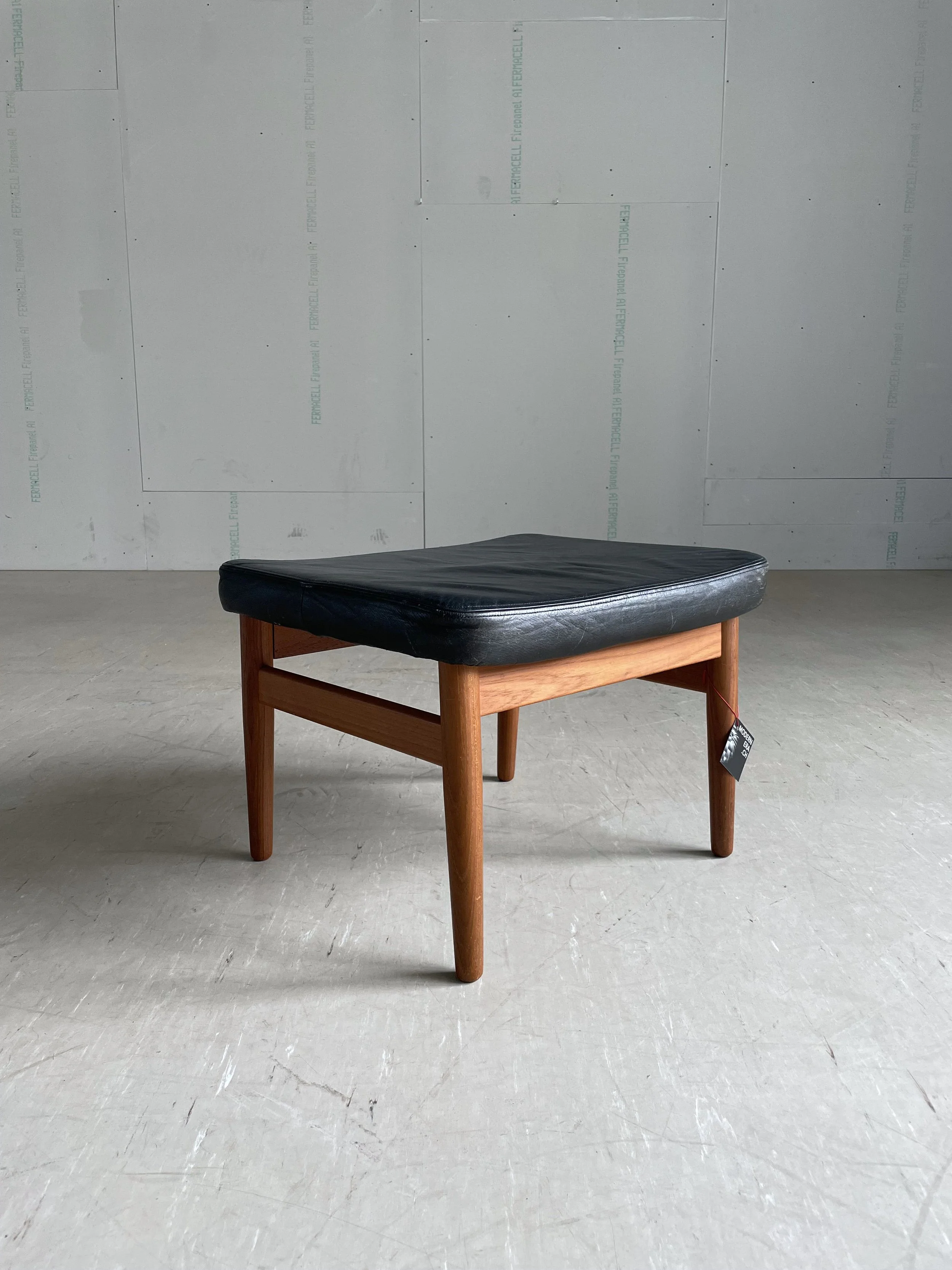 1960's Grete Jalk Teak Ottoman - France & Son, Denmark