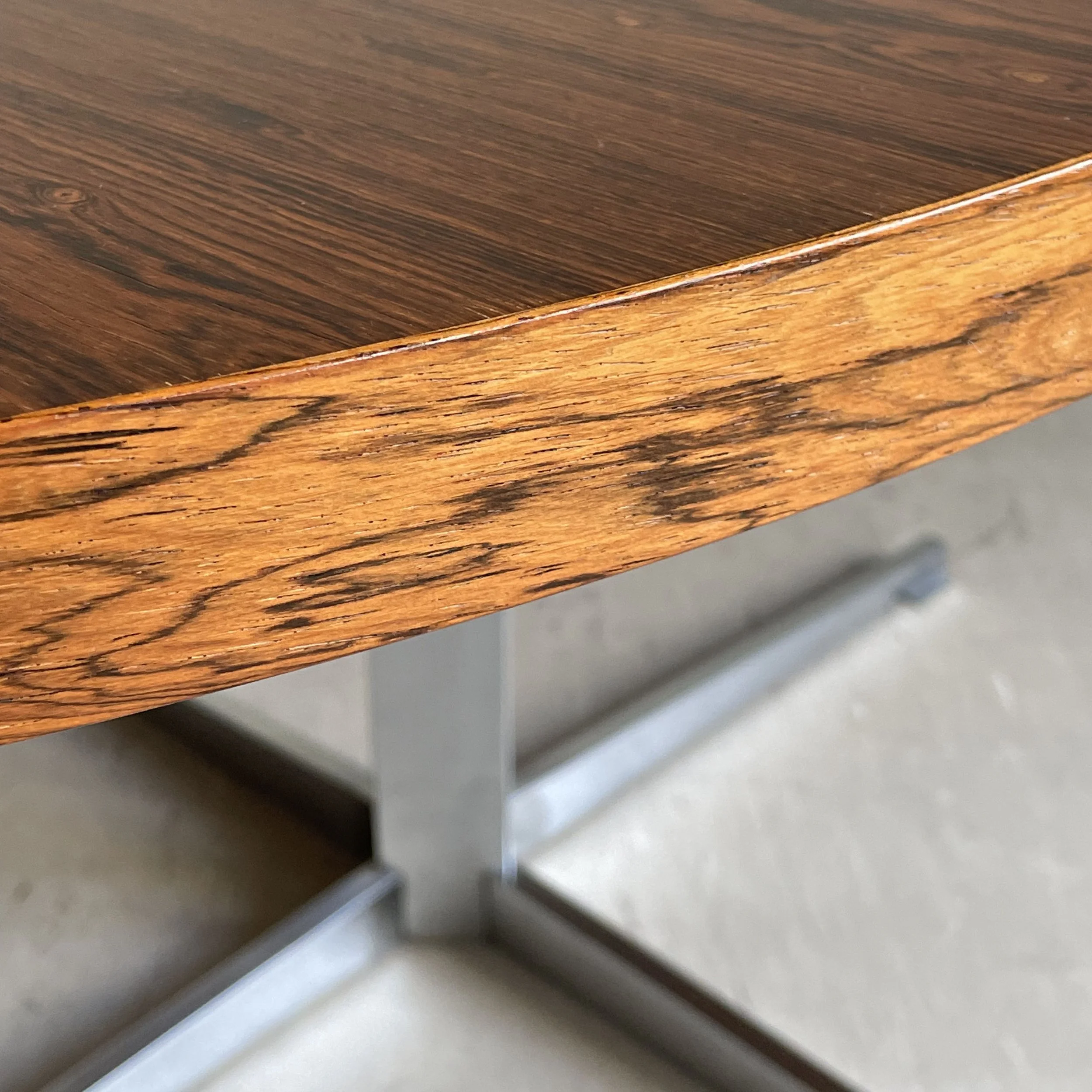 Esstisch rund 1960’s Extendable Dining Table / Esstisch ausziehbar