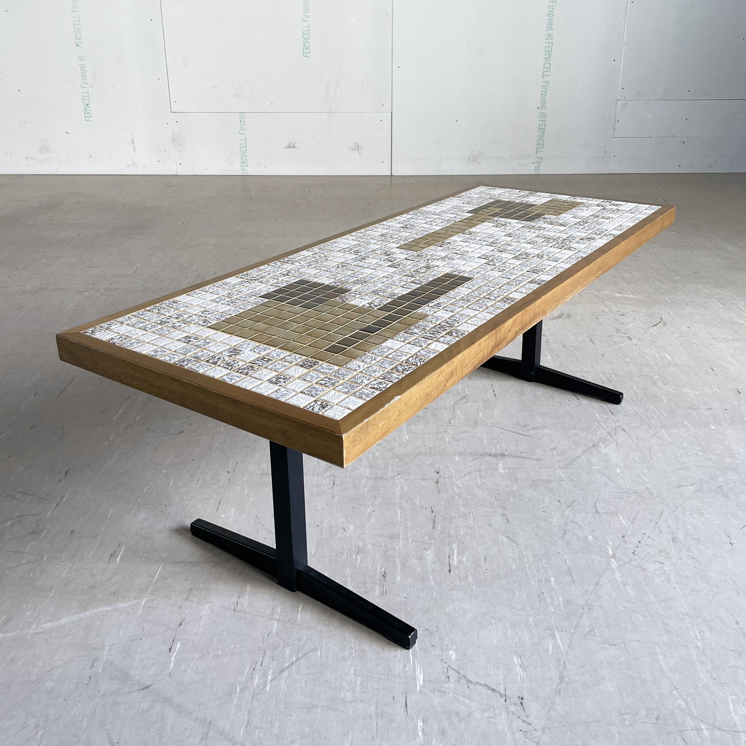 Mid Century Mosaic Coffee Table