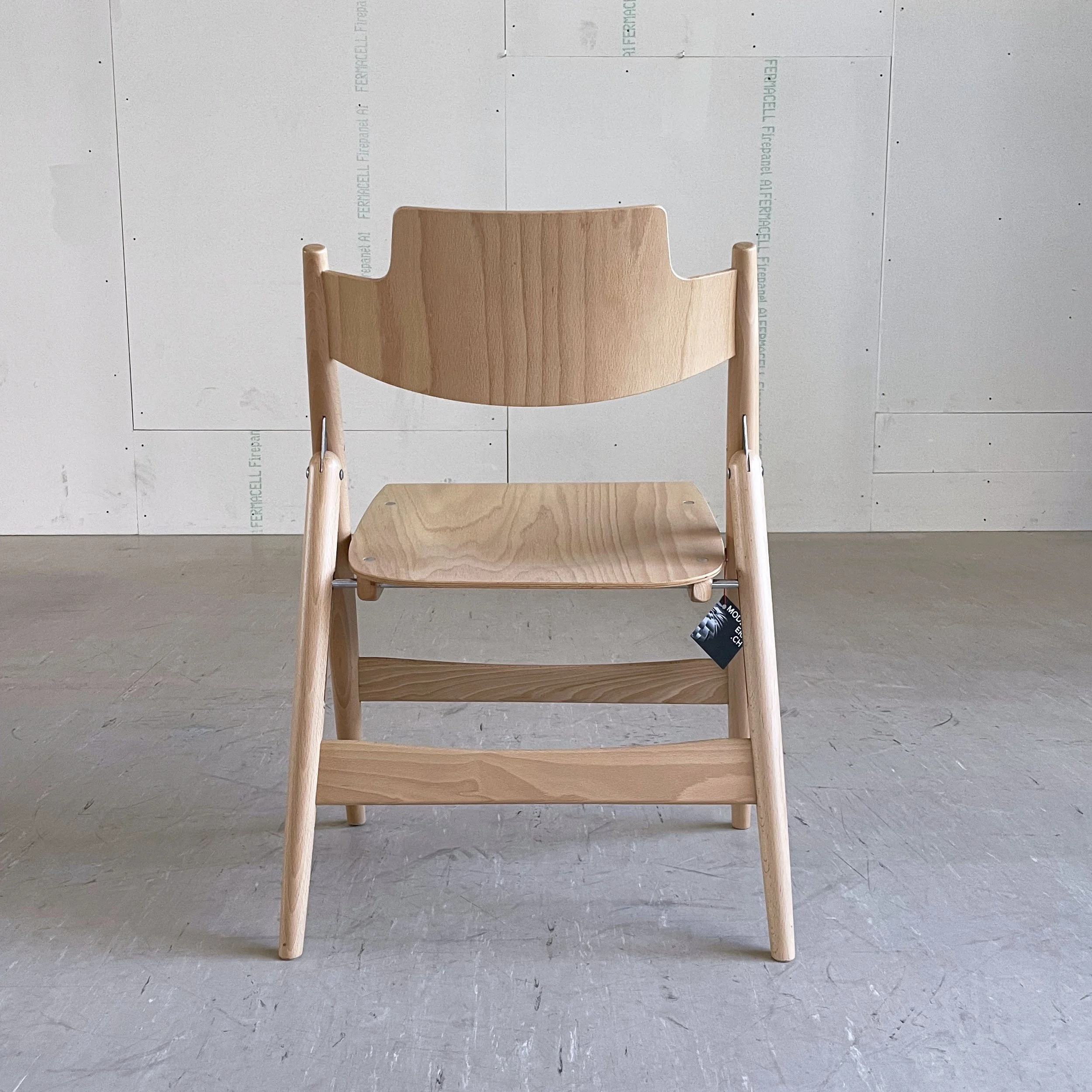 Egon Eiermann SE18 Folding Chair.8.JPG