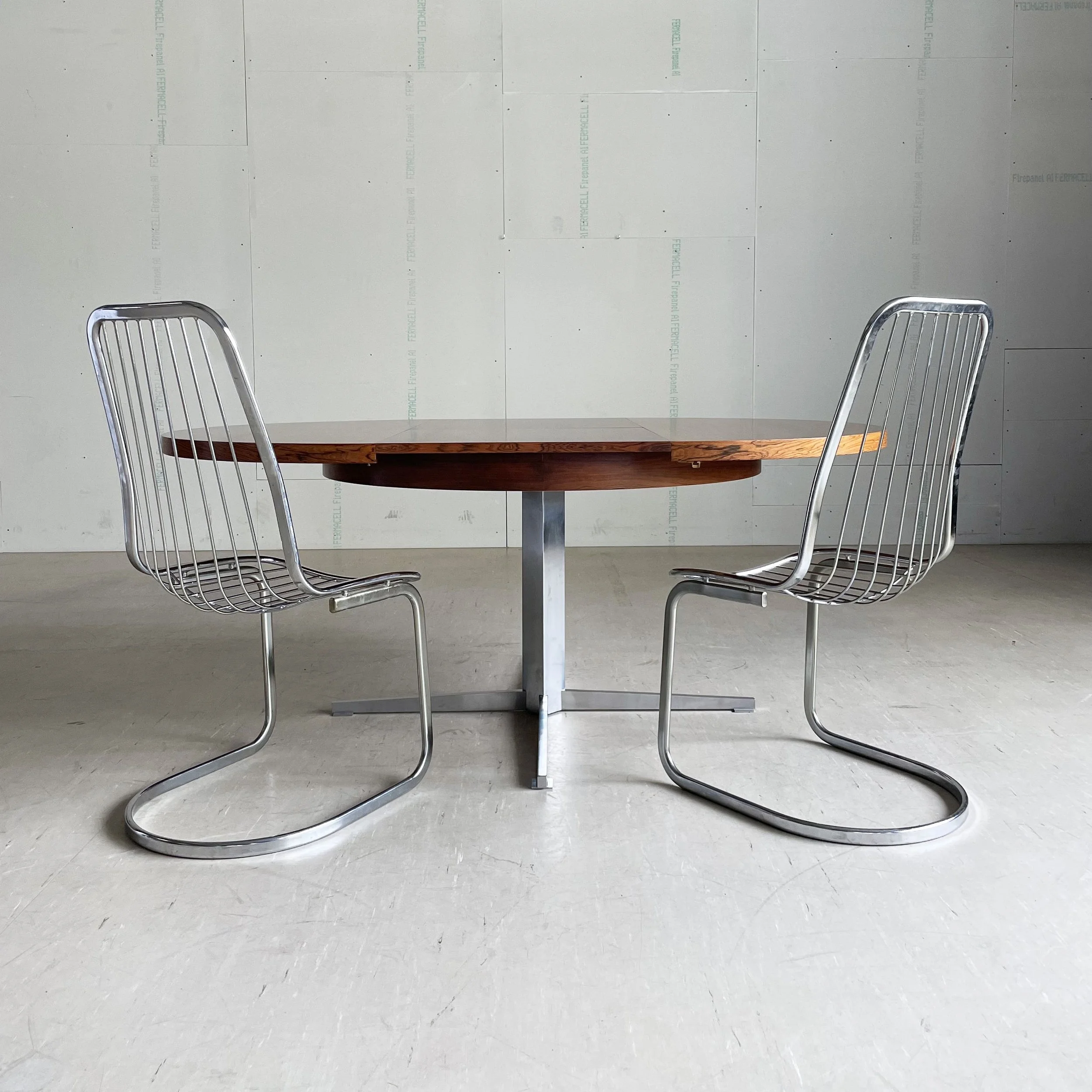 1960’s Extendable Dining Table / Esstisch ausziehbar