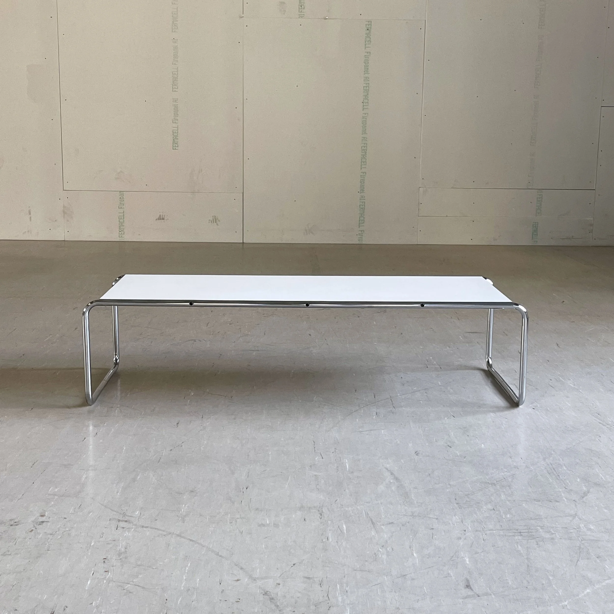 Knoll International Laccio 2 Coffee Table by Marcel Breuer.3.JPG