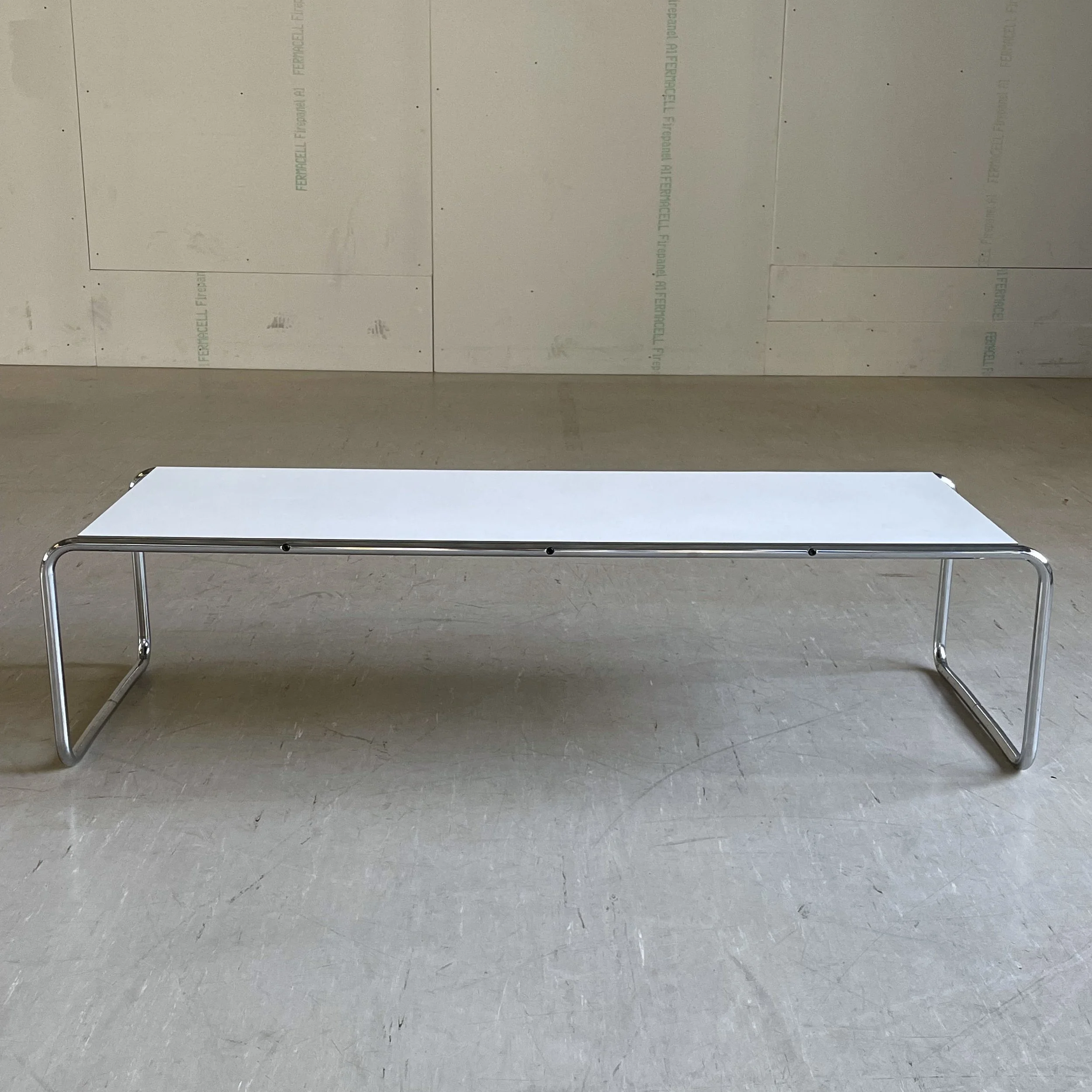 Knoll International Laccio 2 Coffee Table by Marcel Breuer.7.JPG