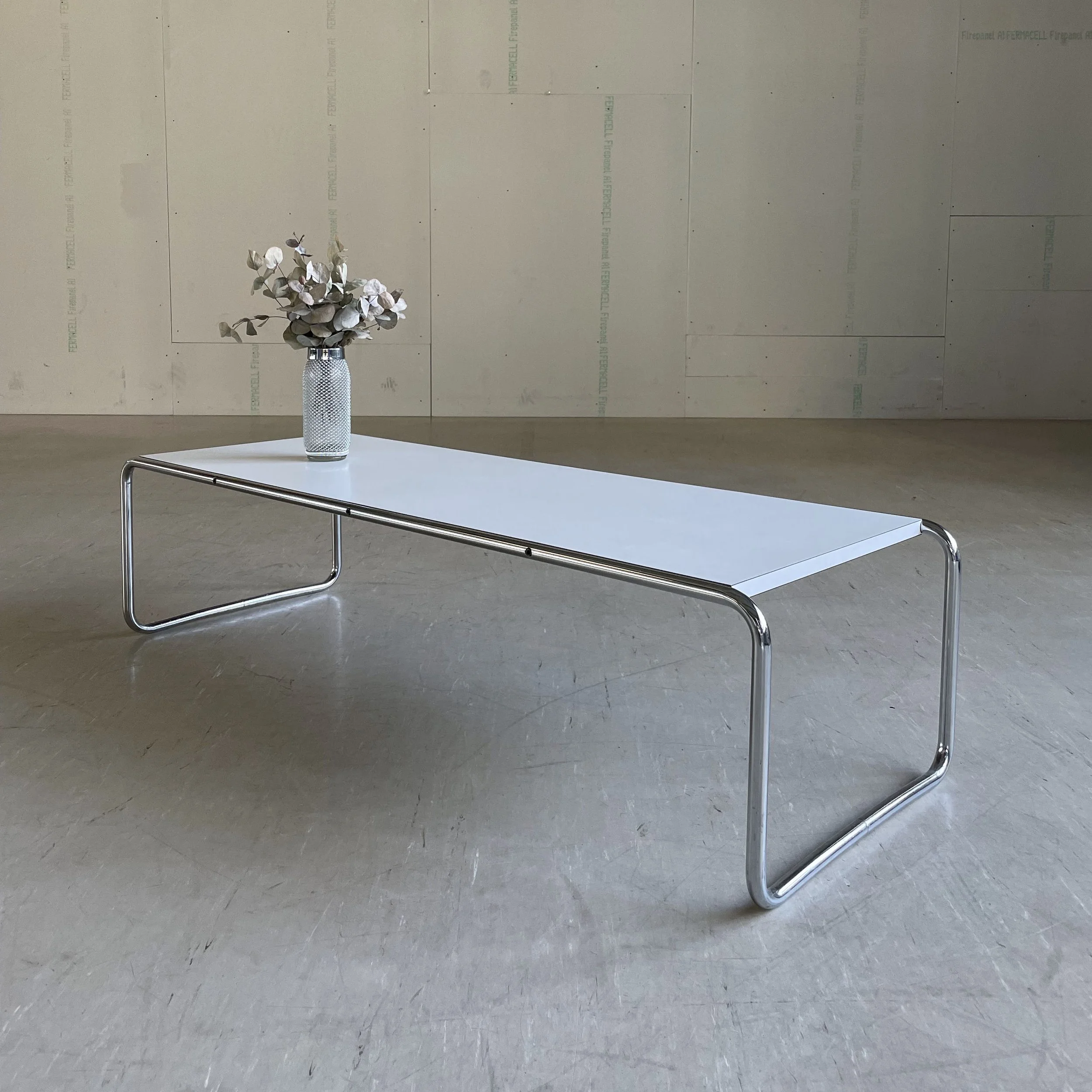 Knoll International Laccio 2 Coffee Table by Marcel Breuer.8.JPG