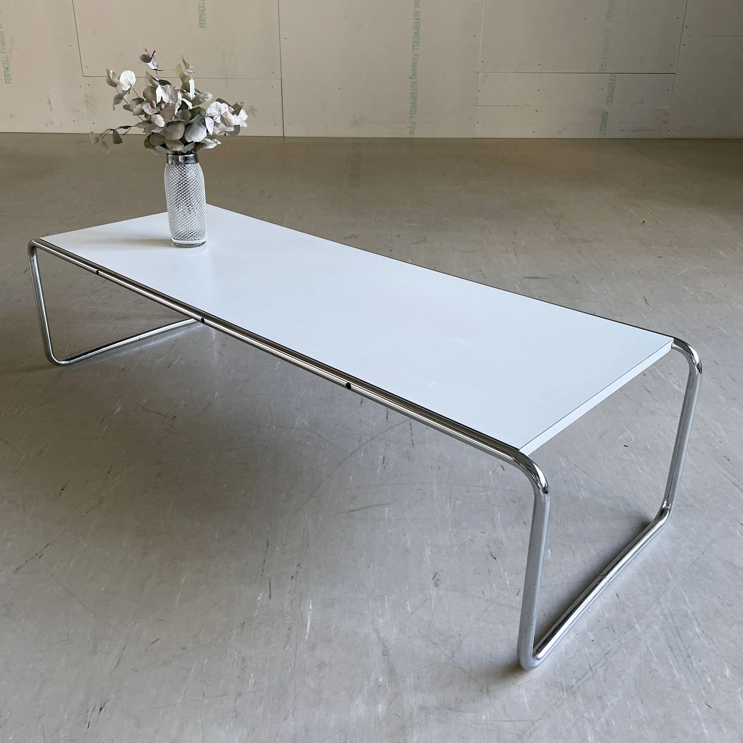 Knoll International Laccio 2 Coffee Table by Marcel Breuer.4.JPG