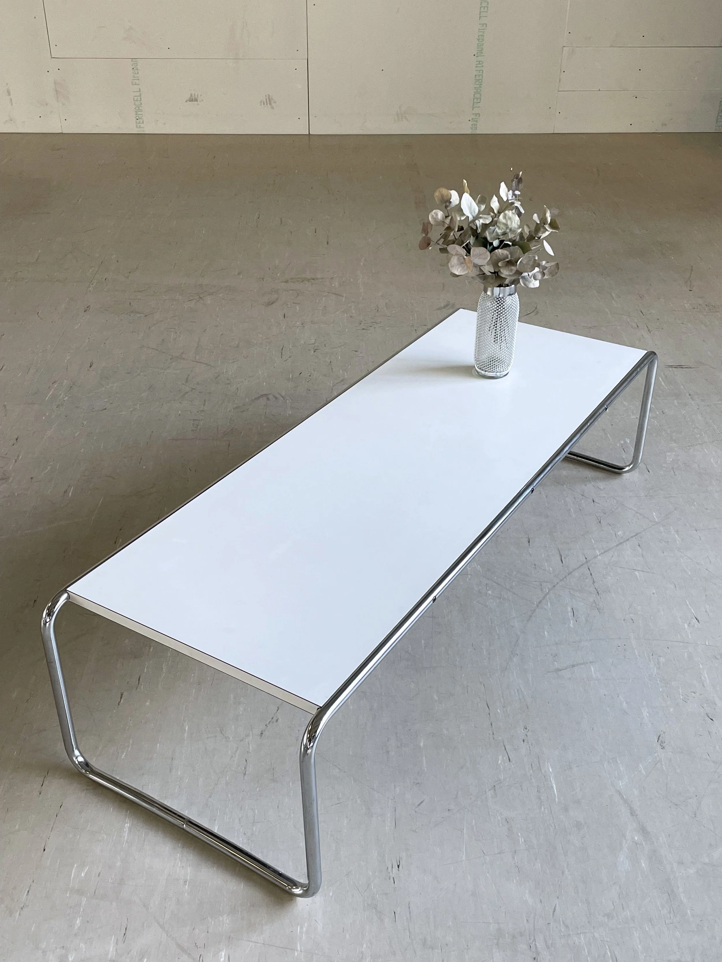 Knoll International Laccio 2 Coffee Table by Marcel Breuer.9.JPG