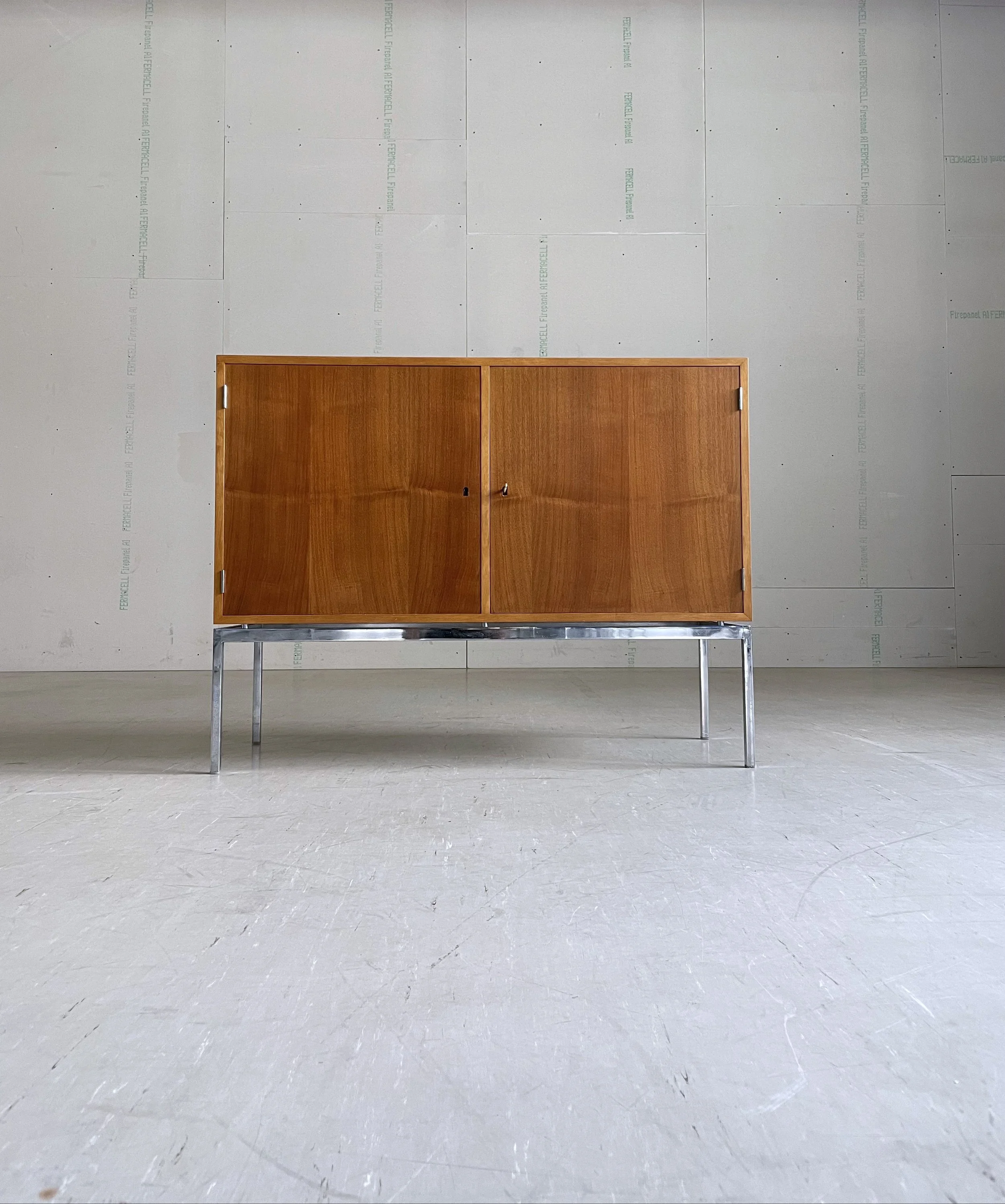 1960’s Minimalist Walnut Sideboard