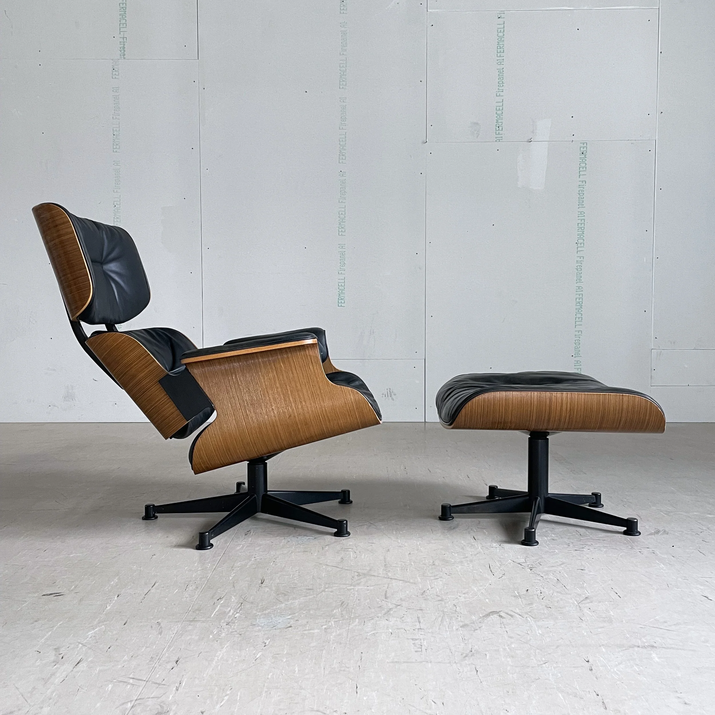 1960's Lounge Chair & Ottoman