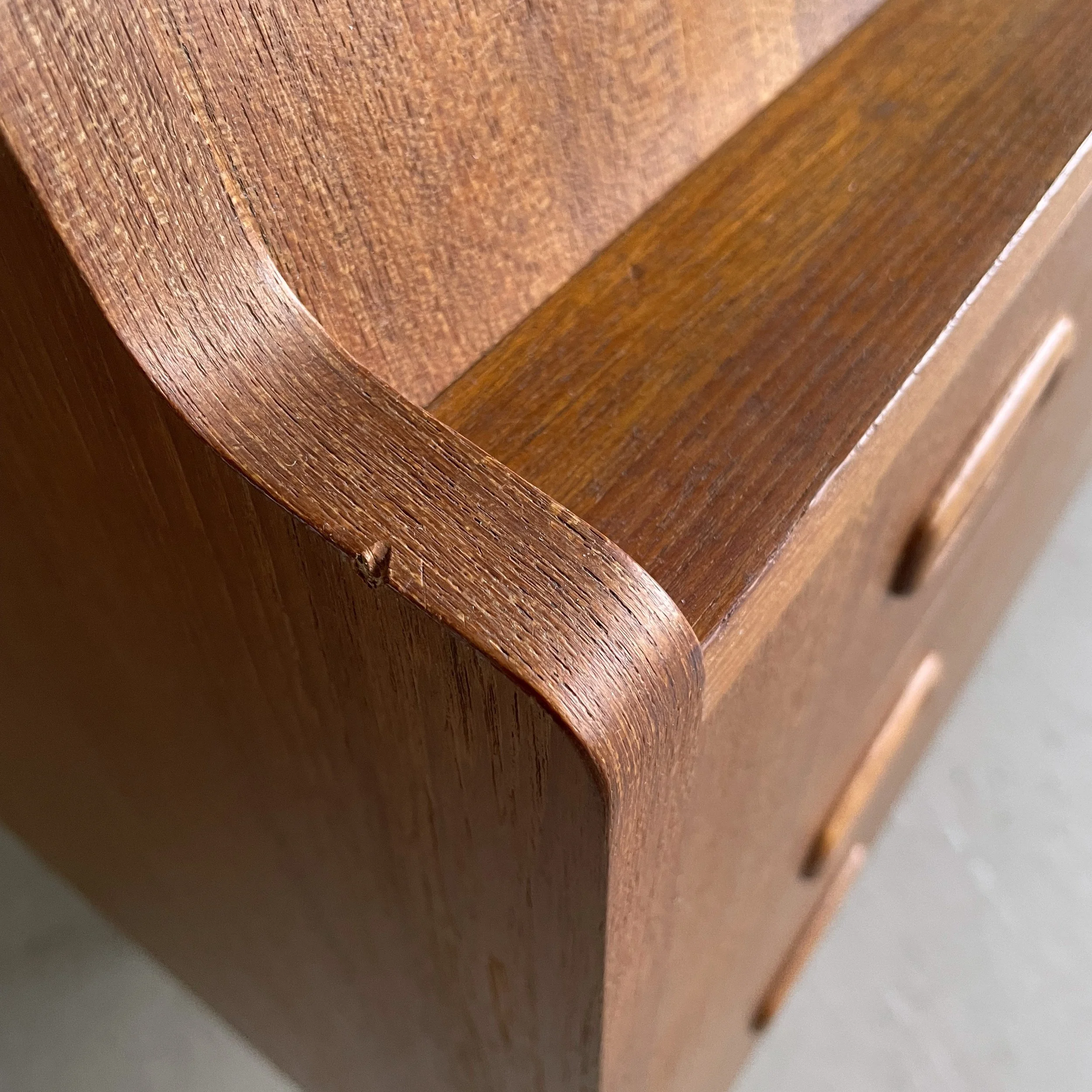 Skandinavischer Teak Sekretär