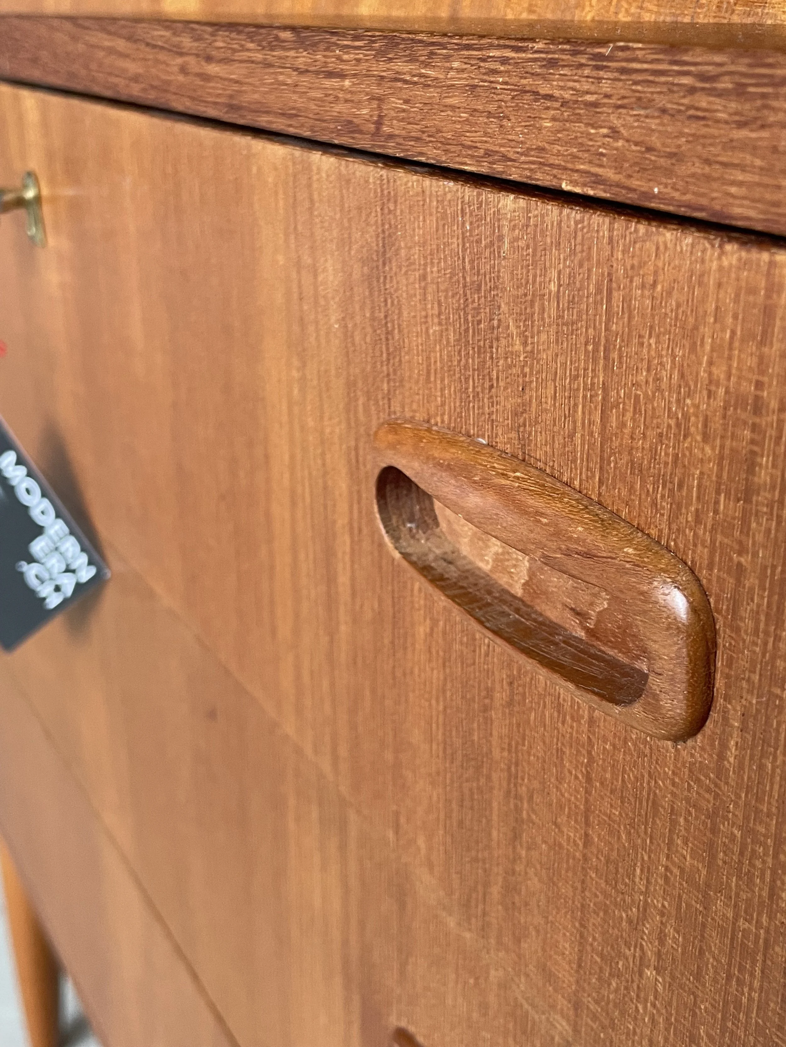 Skandinavischer Teak Sekretär