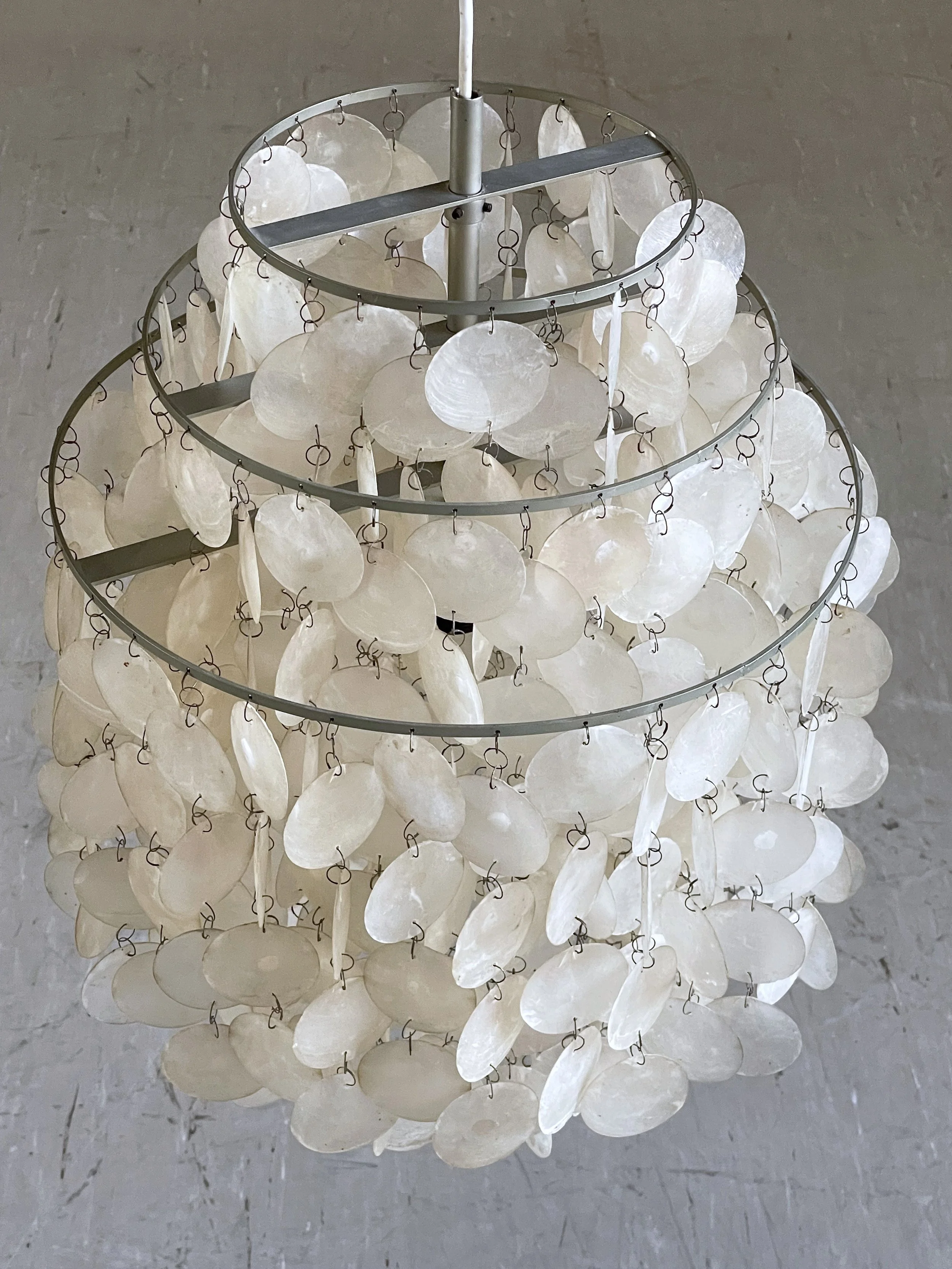 Original Hängelampe von Verner Panton FUN DM1 Pendant