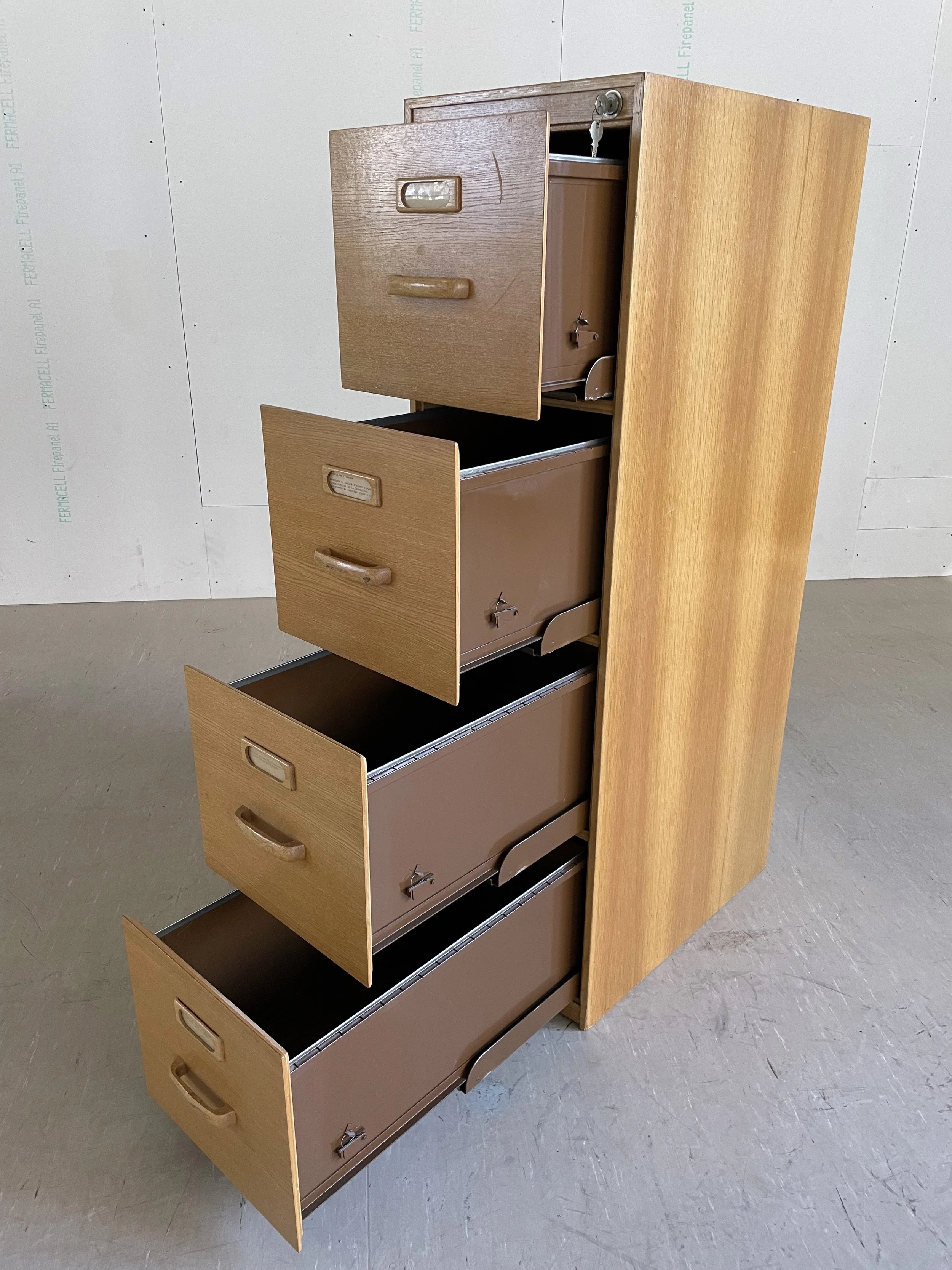 Industrial oak filing cabinet.8.JPG