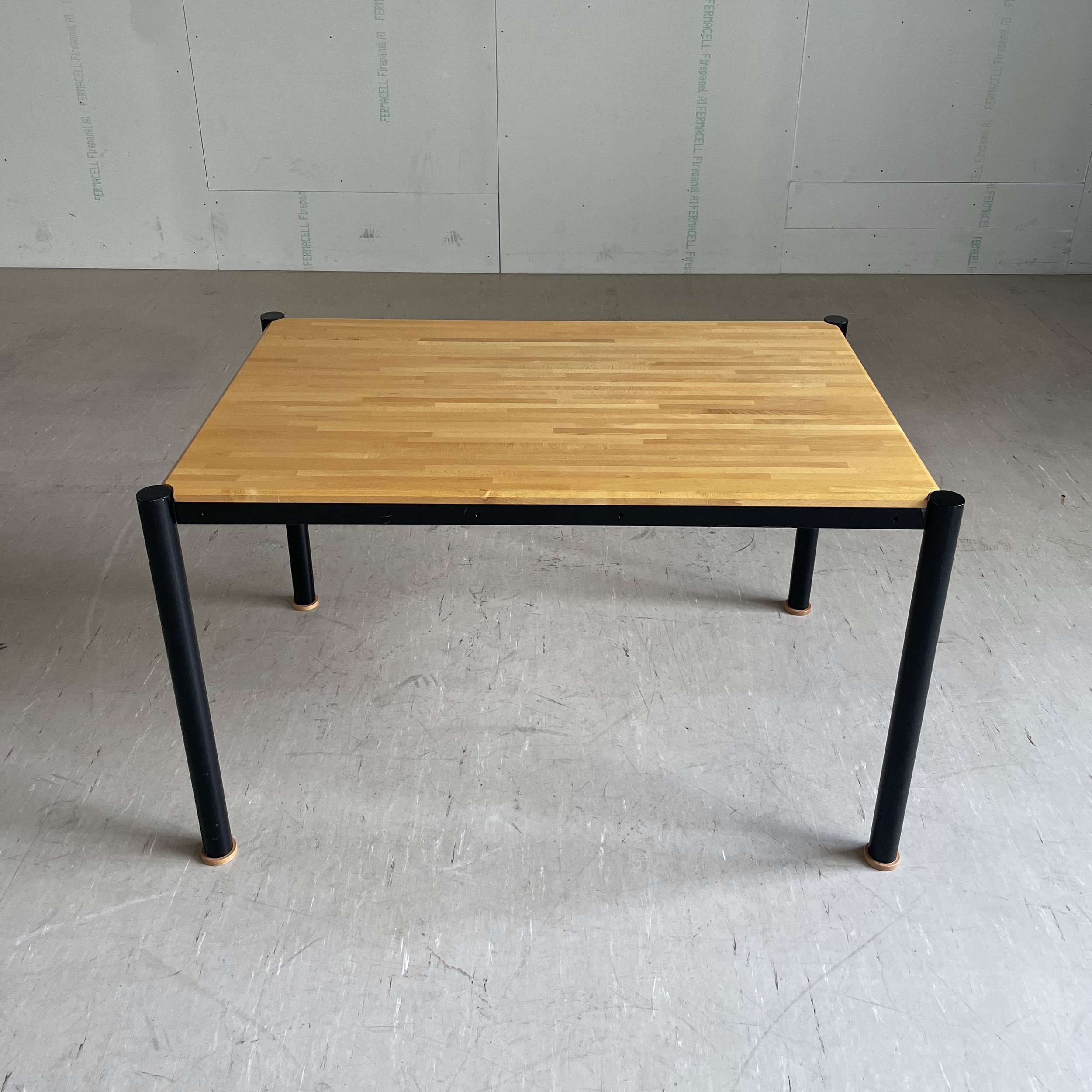 Modernist style solid Beechwood Dining Table