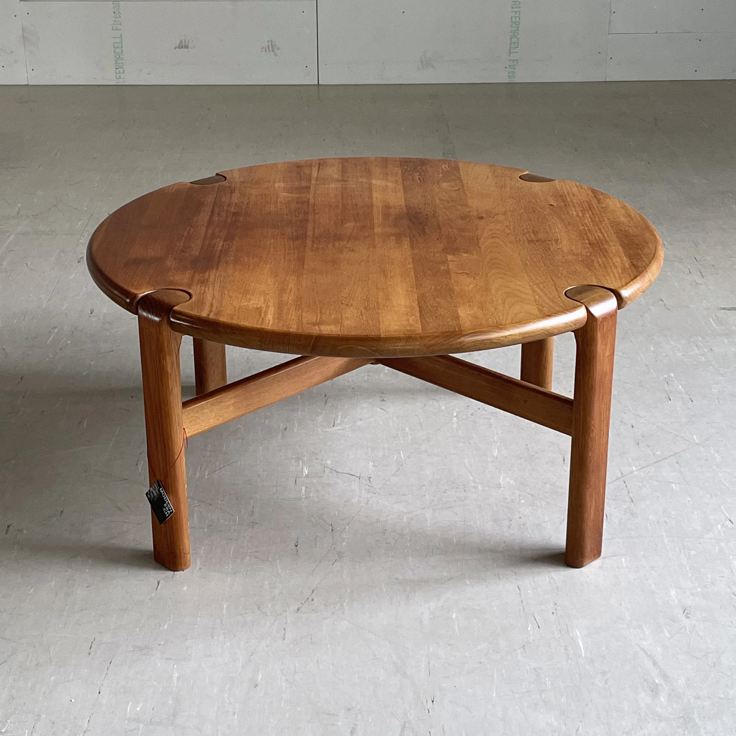1970's Niels Bach Teak Coffee Table