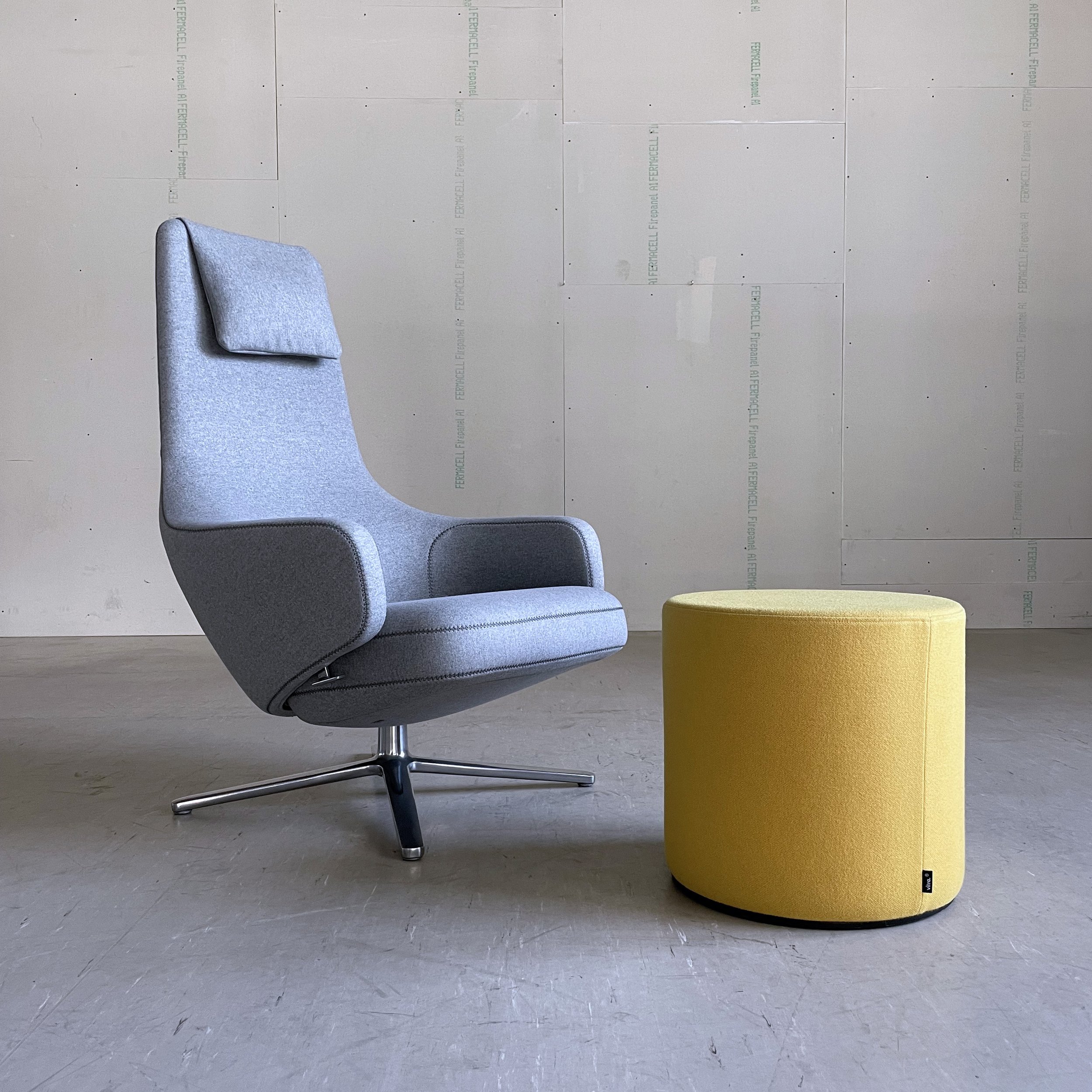 Antonio Citterio Repos Reclining Lounge Chair