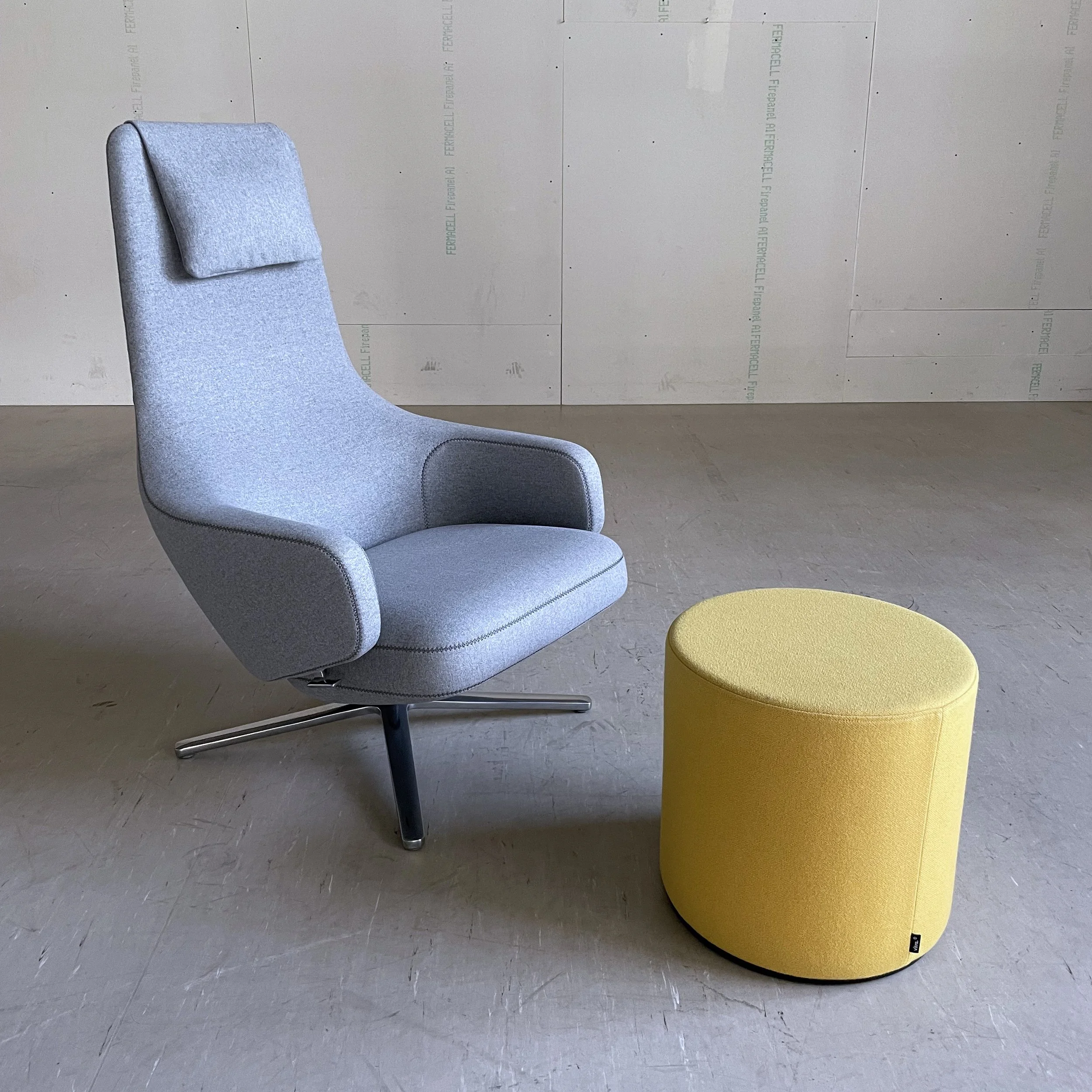 Antonio Citterio Repos Reclining Lounge Chair