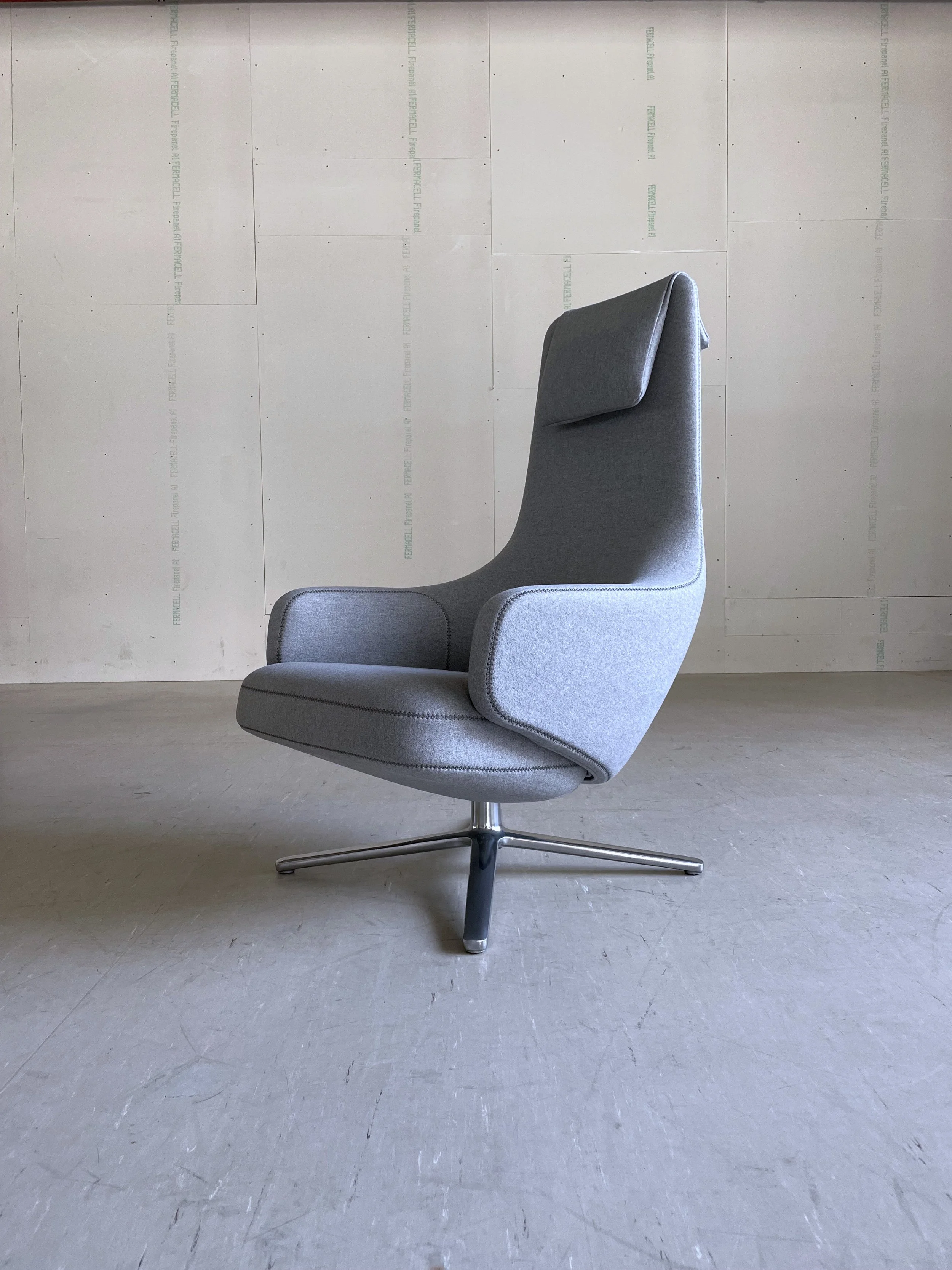 Antonio Citterio Repos Reclining Lounge Chair