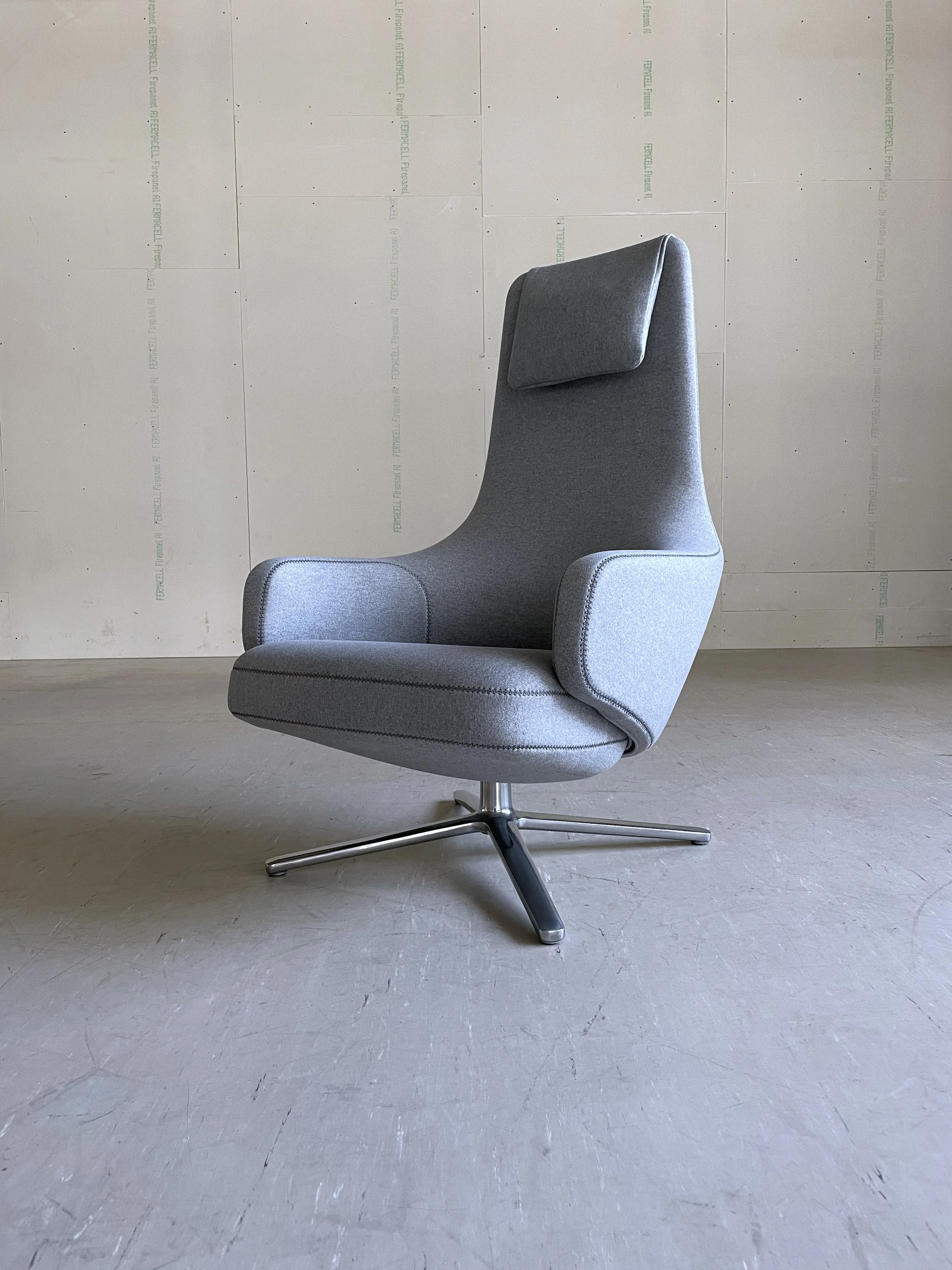 Antonio Citterio Repos Reclining Lounge Chair