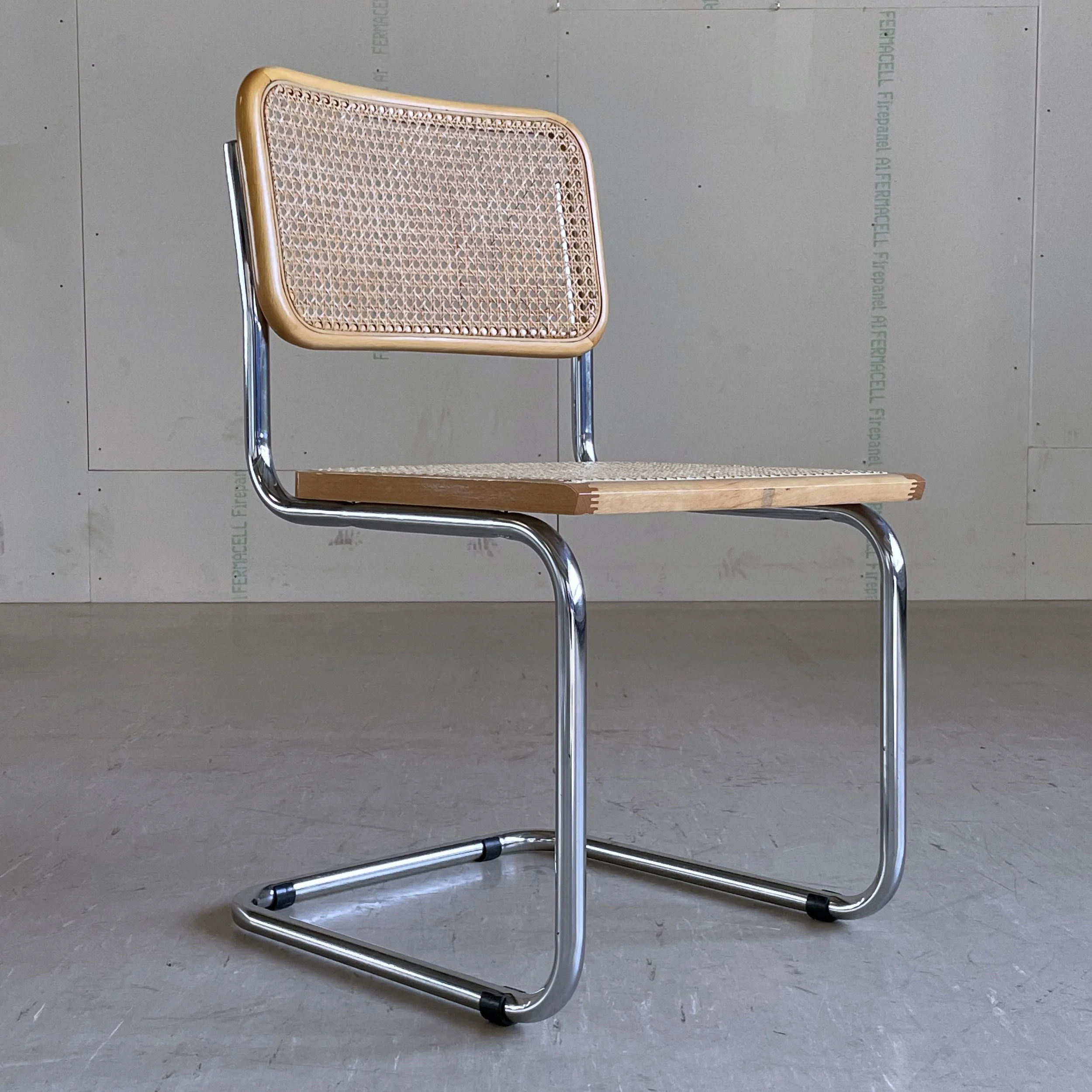 Bistro Chair - Marcel Breuer.8.JPG