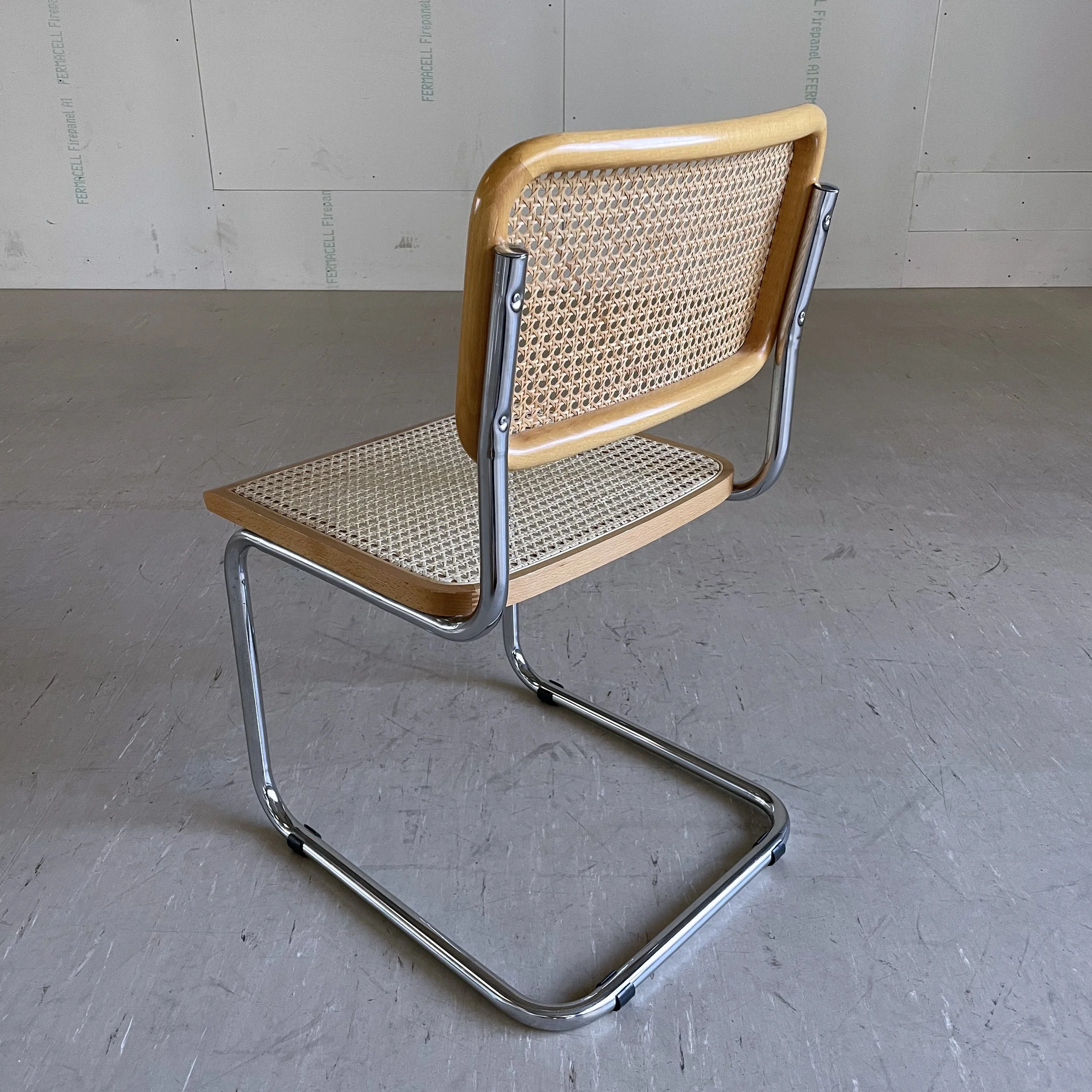Bistro Chair - Marcel Breuer.10.JPG