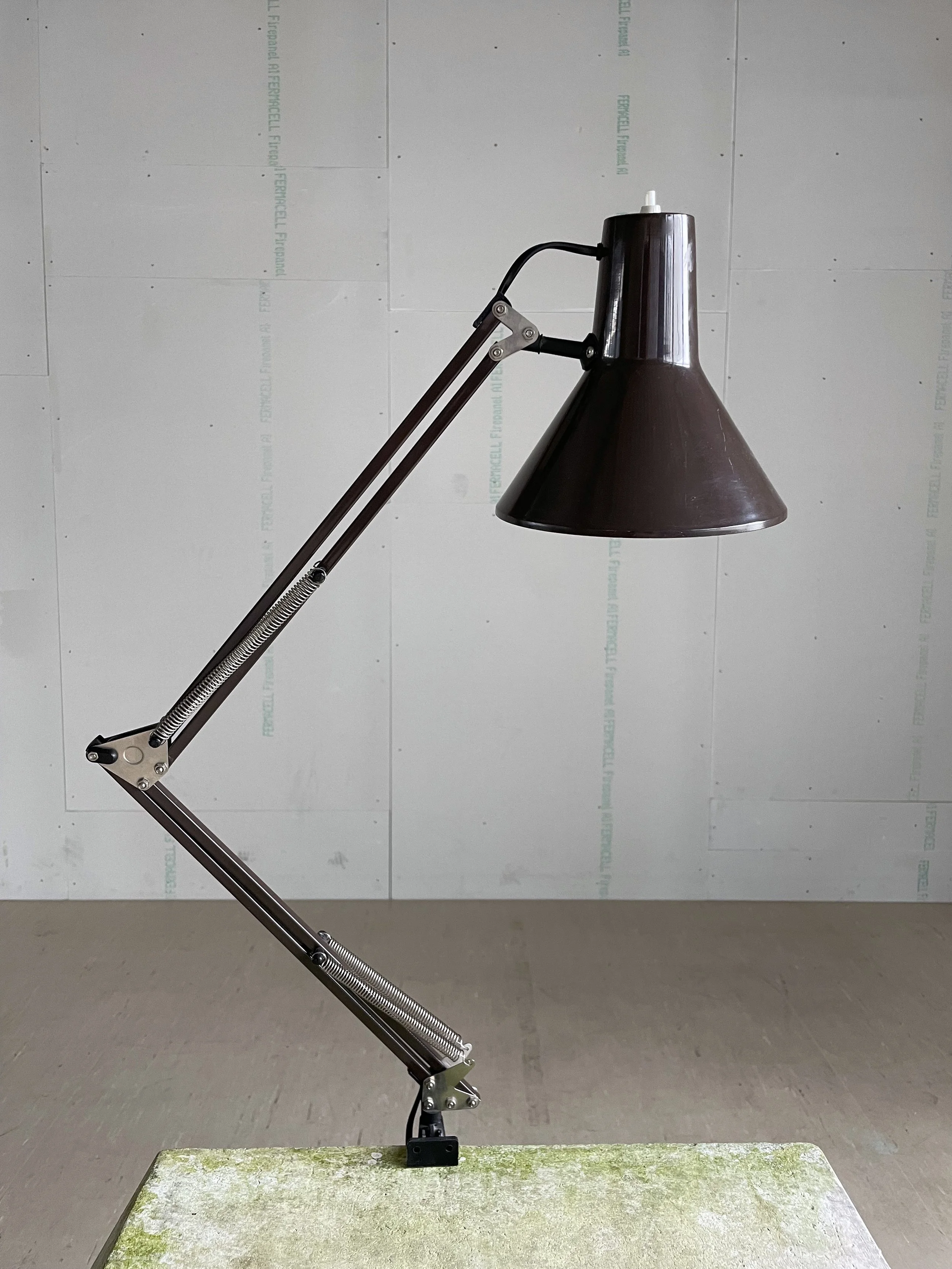Architektenlampe braun.5.JPG