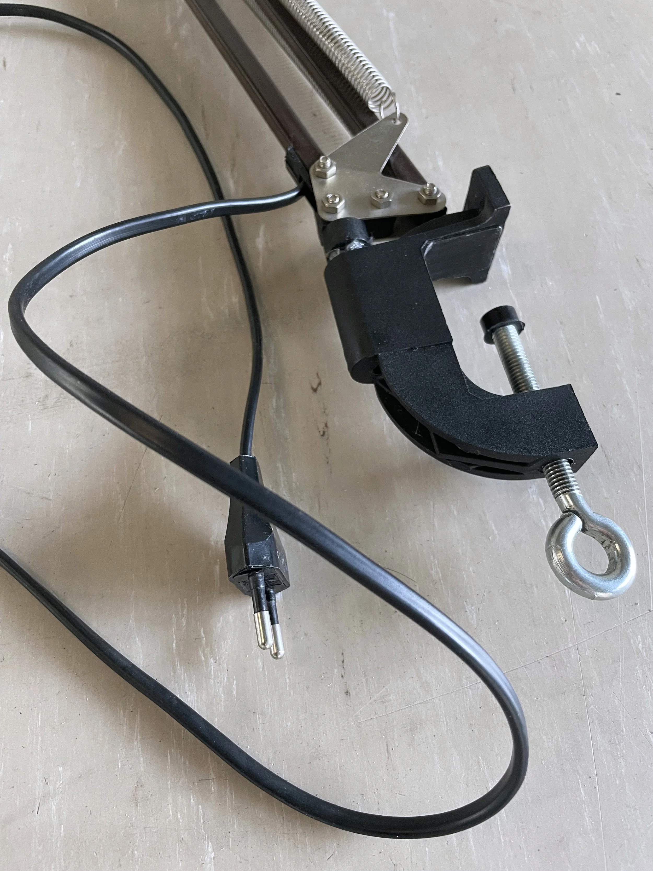 Architektenlampe braun..9.JPG