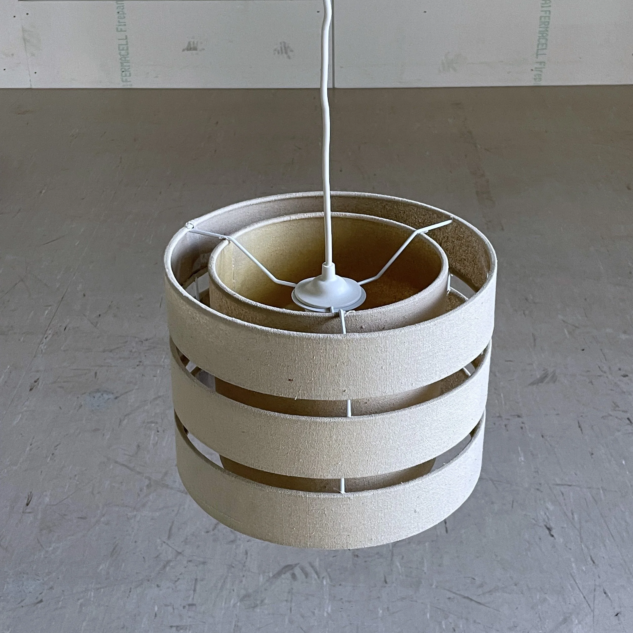 Vintage 1970’s Pendant Lamp