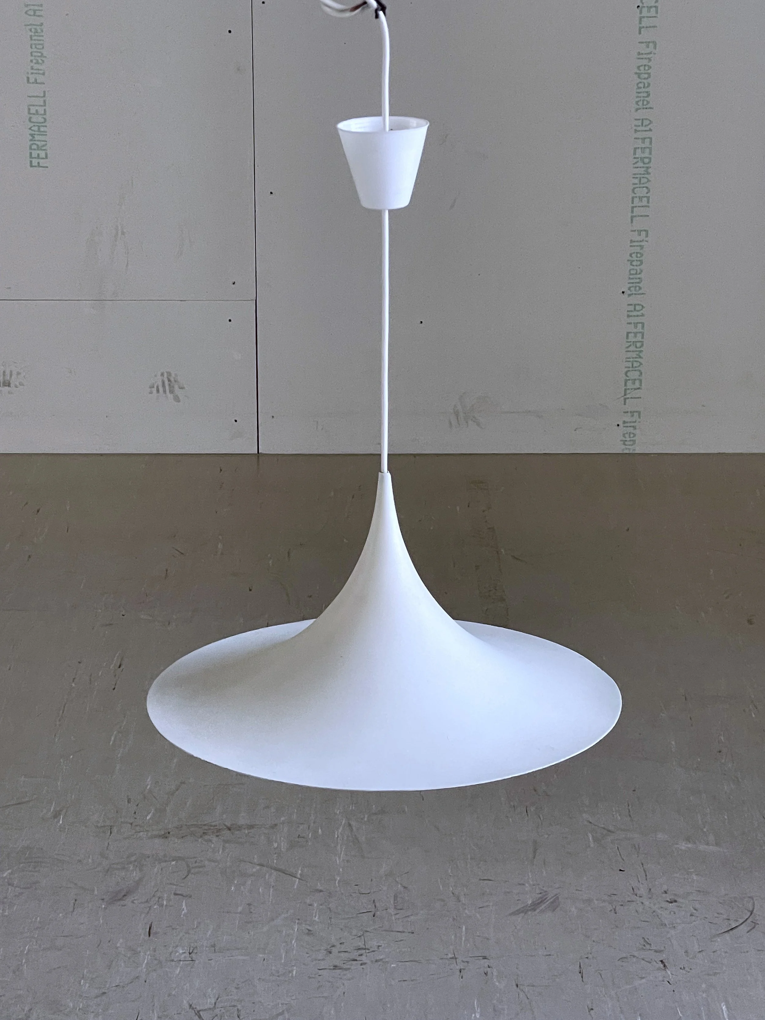 Vintage Semi Pendant by Claus Bonerup and Thorsten Thorup